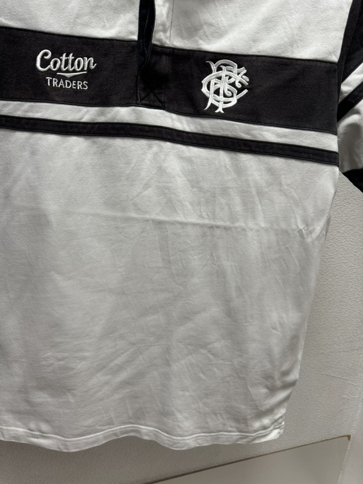 Cotton Traders Barbarians Rugby Union Shirt 2009/10 Cotton Traders Jersey L Size US L / EU 52-54 / 3 - 5 Thumbnail