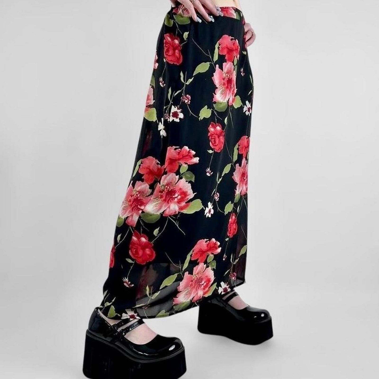 Other jkla floral skirt Size 28" / US 6 / IT 42 - 3 Thumbnail