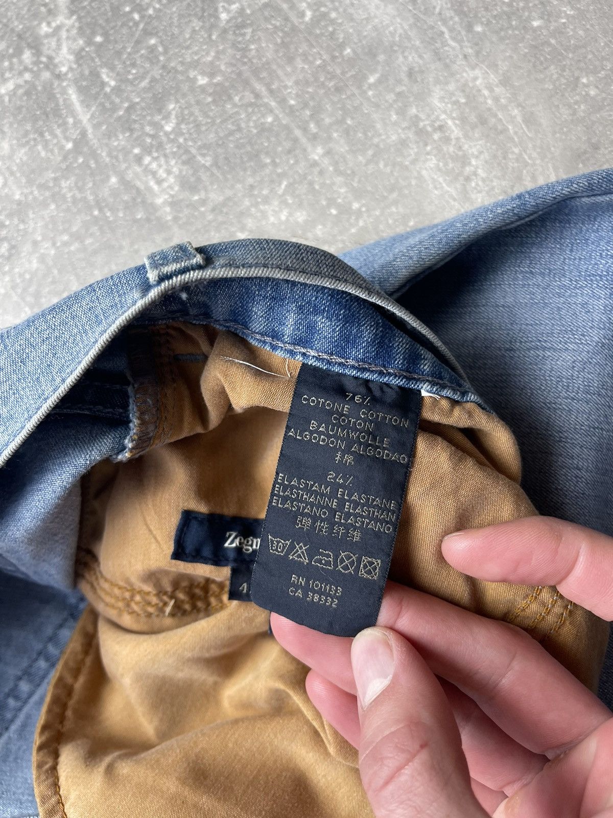 Z Zegna Z Zegna Sport Denim Blue Regular Jeans Size US 36 / EU 52 - 16 Thumbnail
