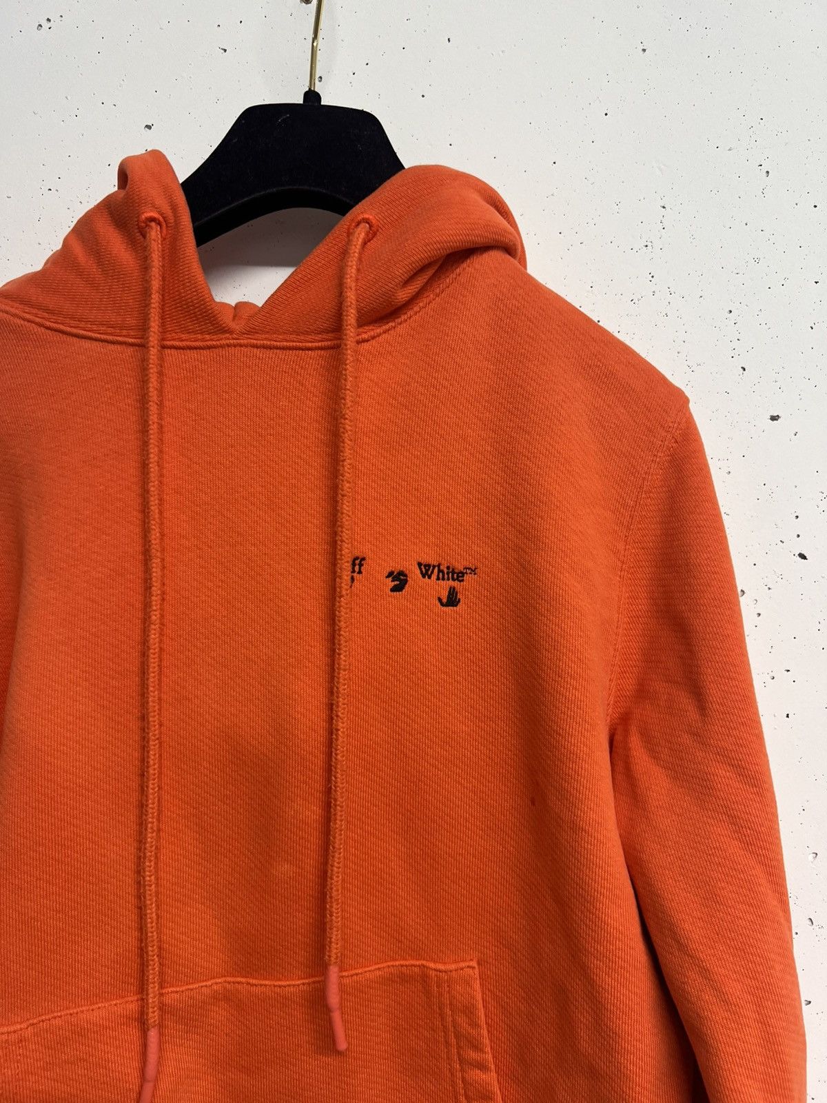 Off-White Off white orange hoodie Size US XS / EU 42 / 0 - 2 Thumbnail
