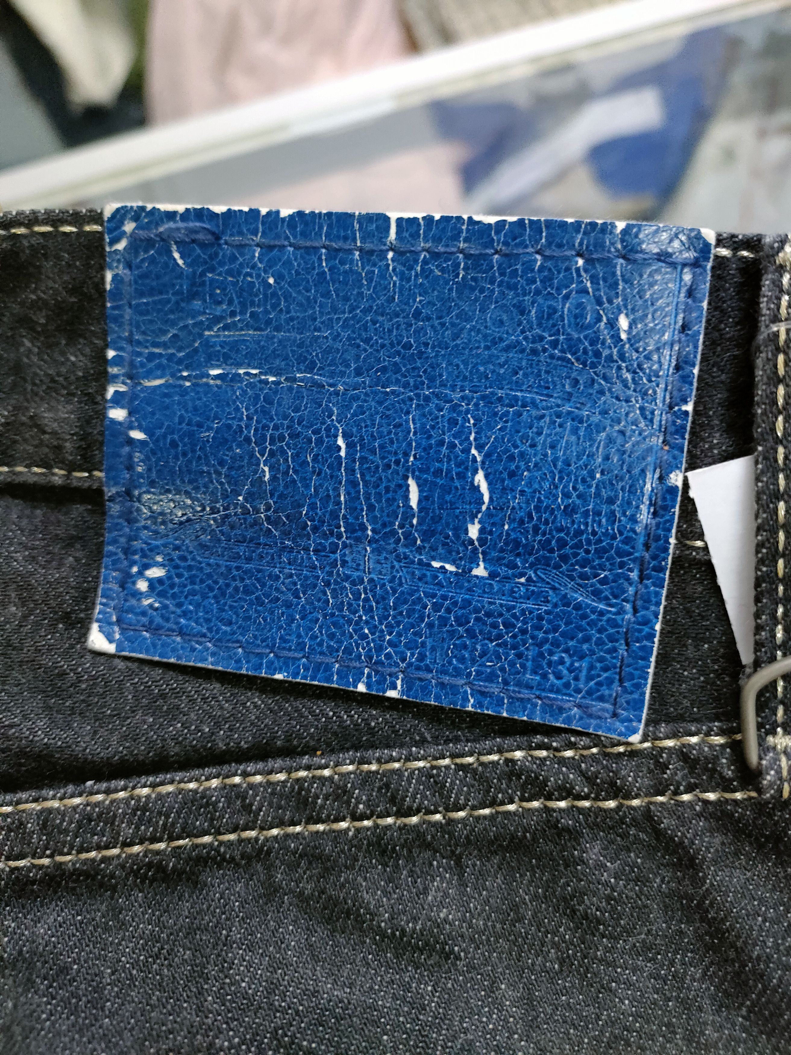 Fragment Design × Levi's × Swarovski Levi's Fenom x Fragments Design x Swarovski Size US 32 / EU 48 - 5 Thumbnail