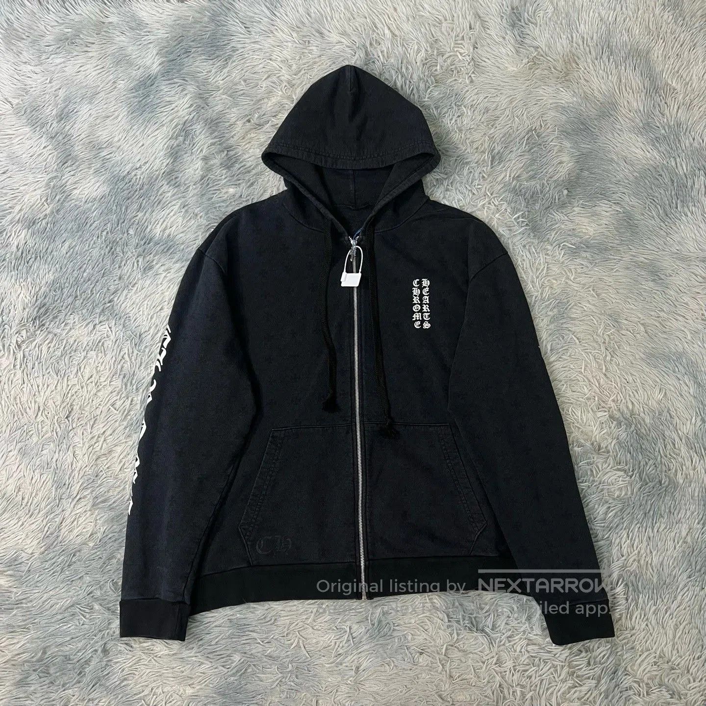 Chrome Hearts Chrome Hearts Sanskrit Horseshoe Zip Jacket. Size US XL / EU 56 / 4 - 2 Thumbnail