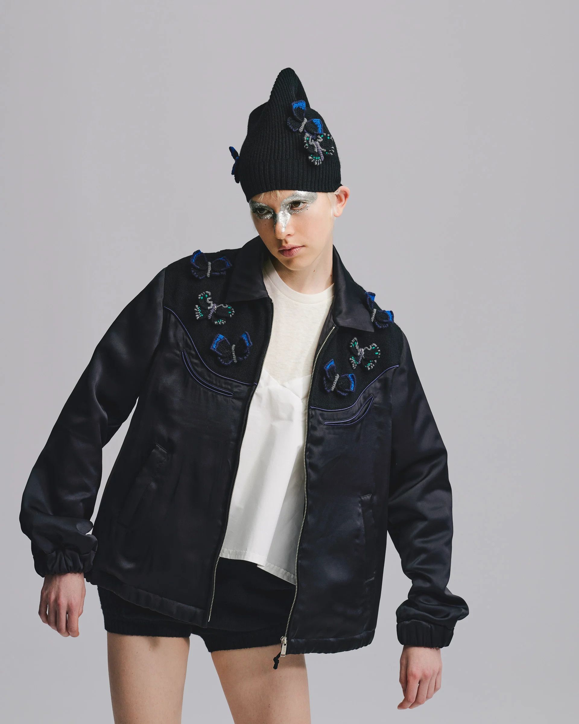 Undercover SUE UNDERCOVER BUTTERFLY EMBROIDERY JACKET Size XS / US 0-2 / IT 36-38 - 3 Thumbnail