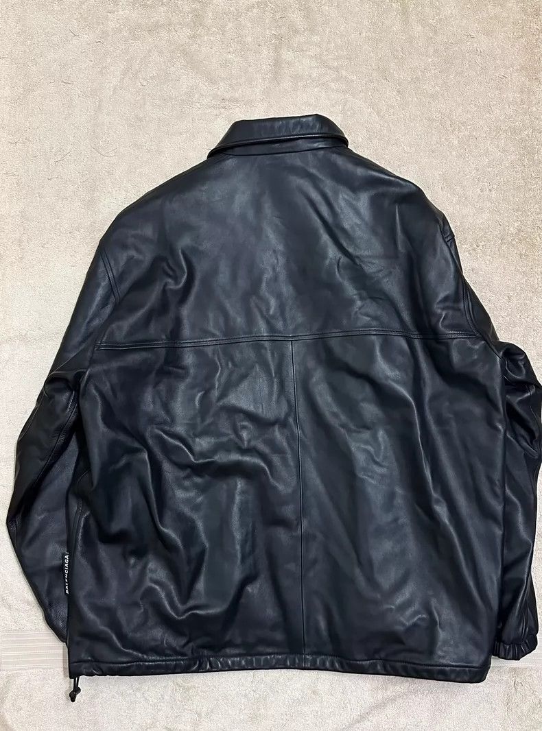 Balenciaga Balenciaga Quilted leather jacket 2502-Nextarrow Size US S / EU 44-46 / 1 - 9 Thumbnail