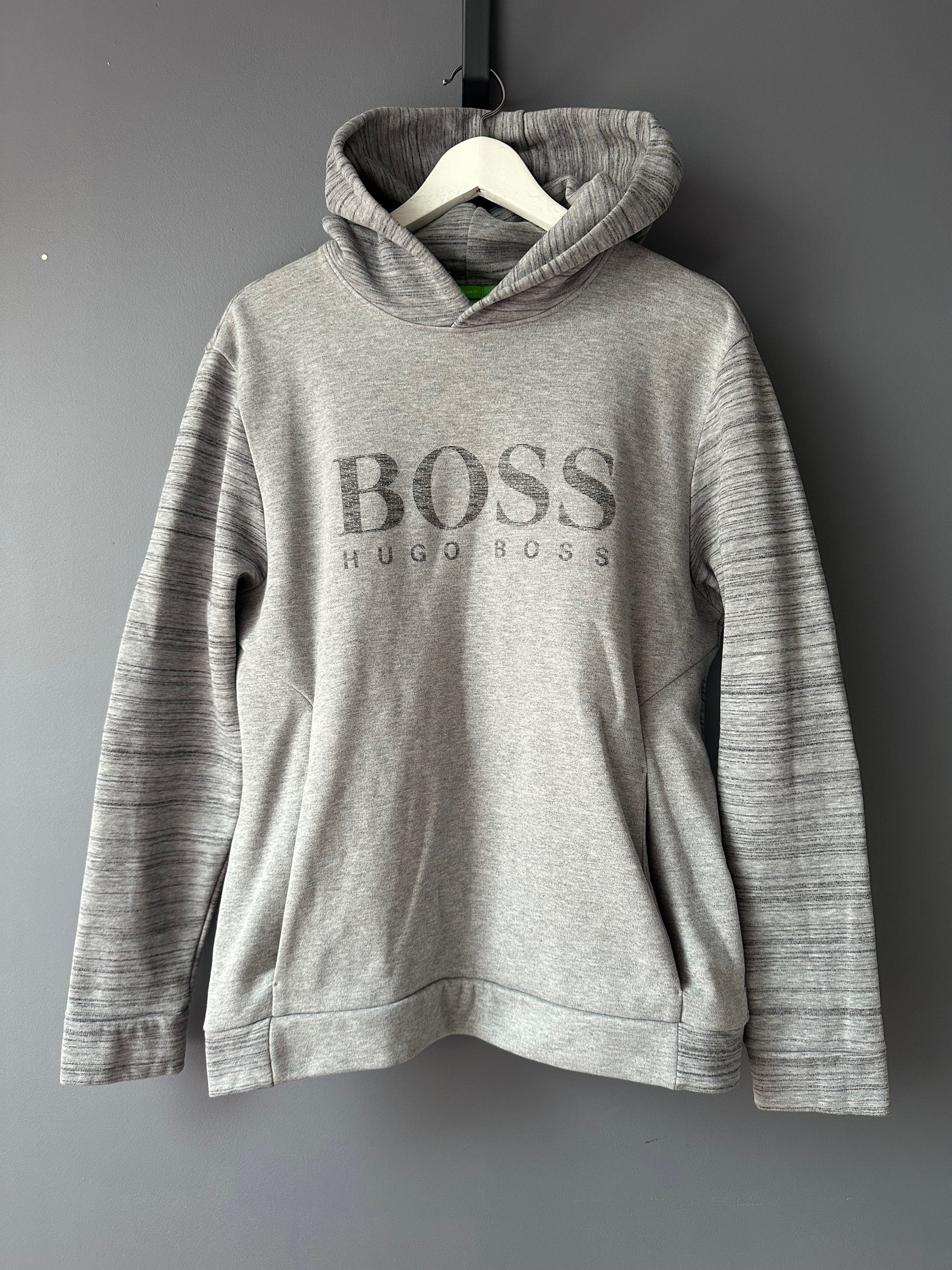 Hugo Boss Hugo Boss Soody Gray Hoodie Excellent Condition Size US L / EU 52-54 / 3 - 1 Thumbnail