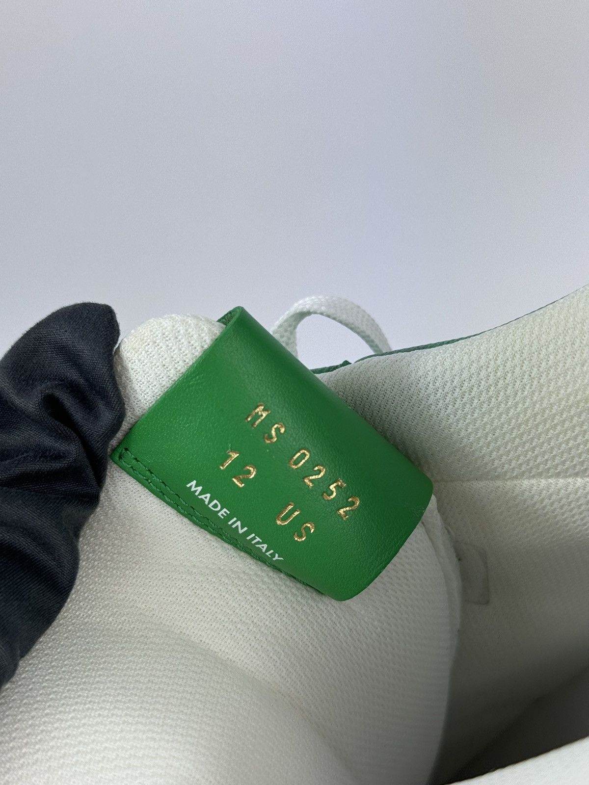 Louis Vuitton AIR FORCE 1 GREEN MONOGRAM SNEAKERS (VERY RARE SIZE) Size US 12 / EU 45 - 13 Thumbnail