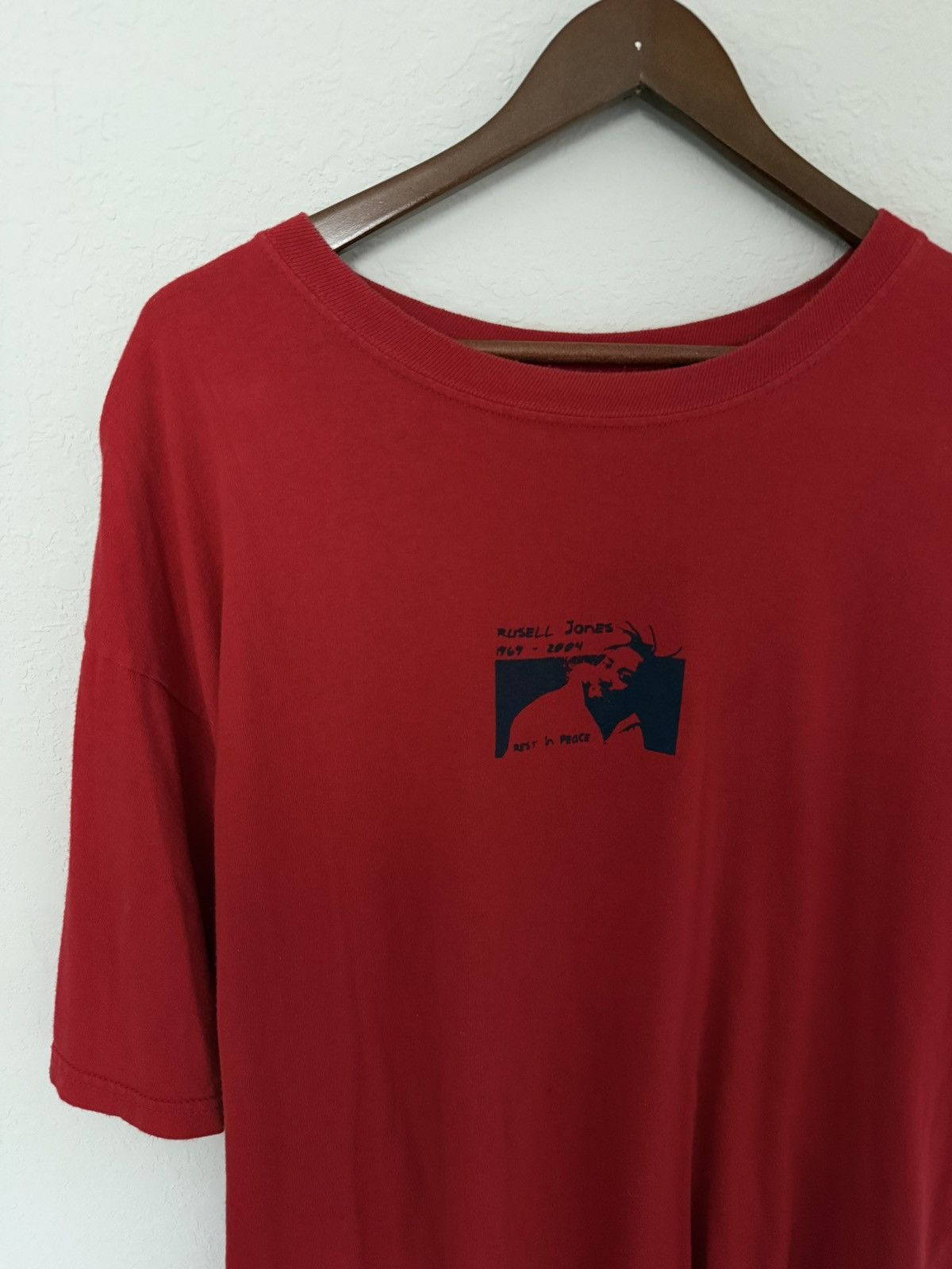 Rap Tees Vintage Wu Tang Ol Dirty Bastard ODB Memorial Tee Size US XXL / EU 58 / 5 - 4 Thumbnail