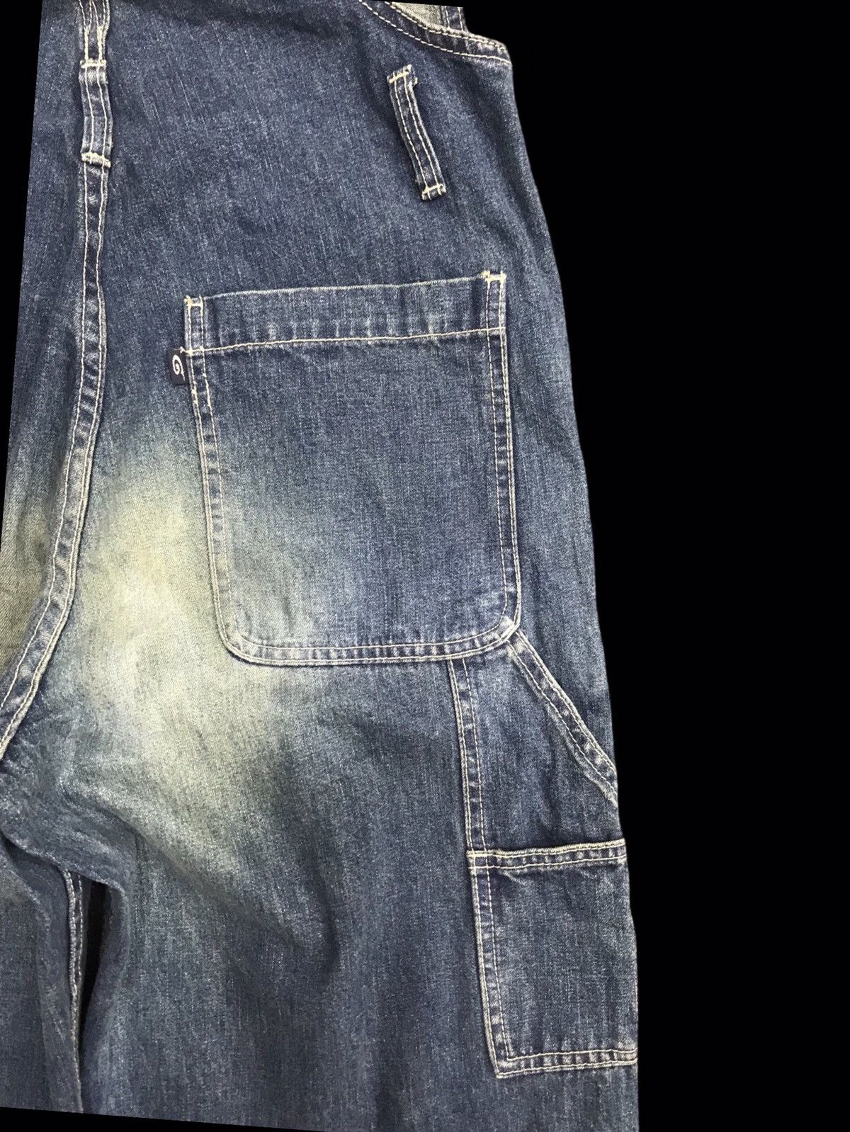 Other 💥Surf Style💥 PIKO Baggy Denim Overall Size US 34 / EU 50 - 9 Thumbnail
