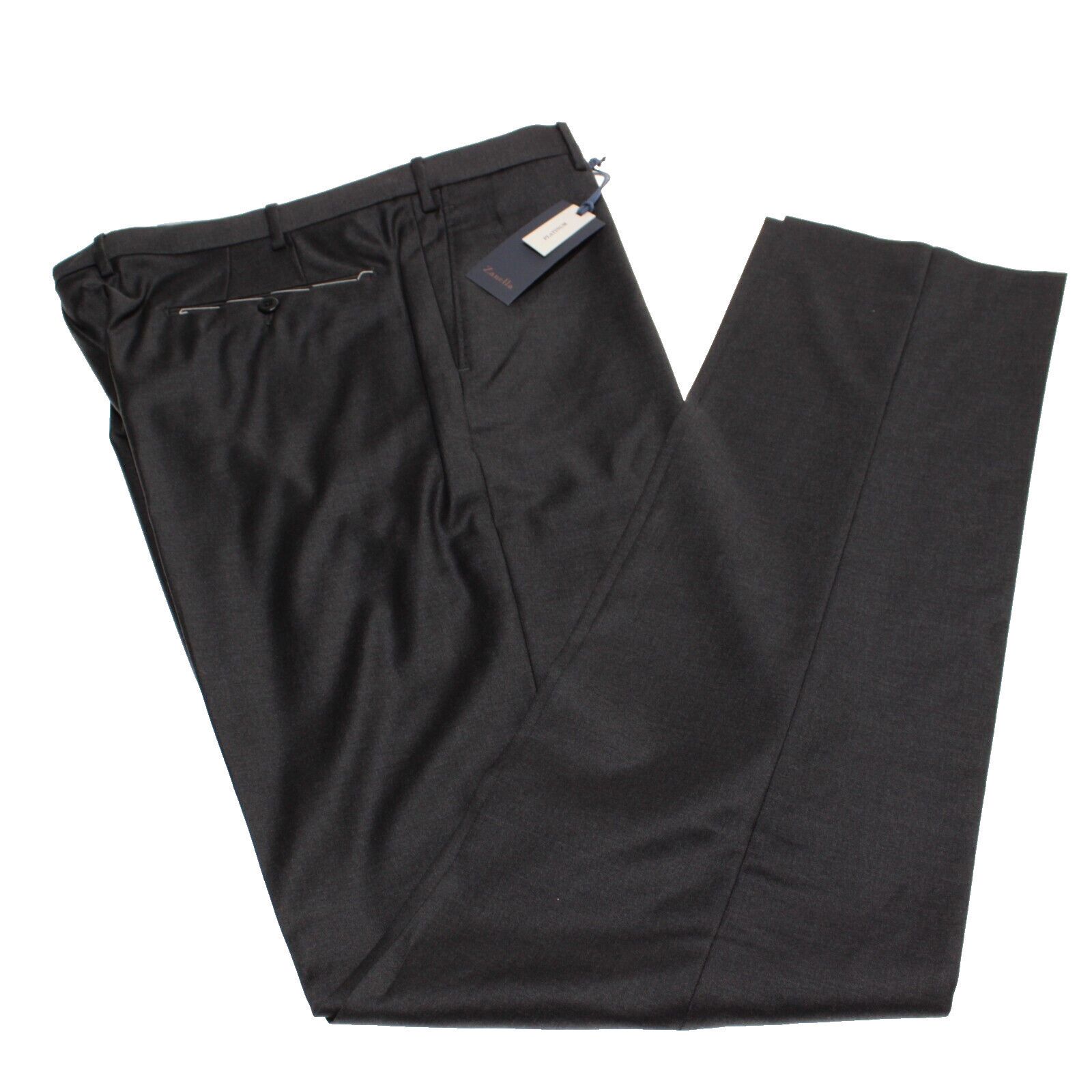 Zanella Zanella New with tags Dress Pants Size 36 US In Gray Size US 36 / EU 52 - 2 Thumbnail