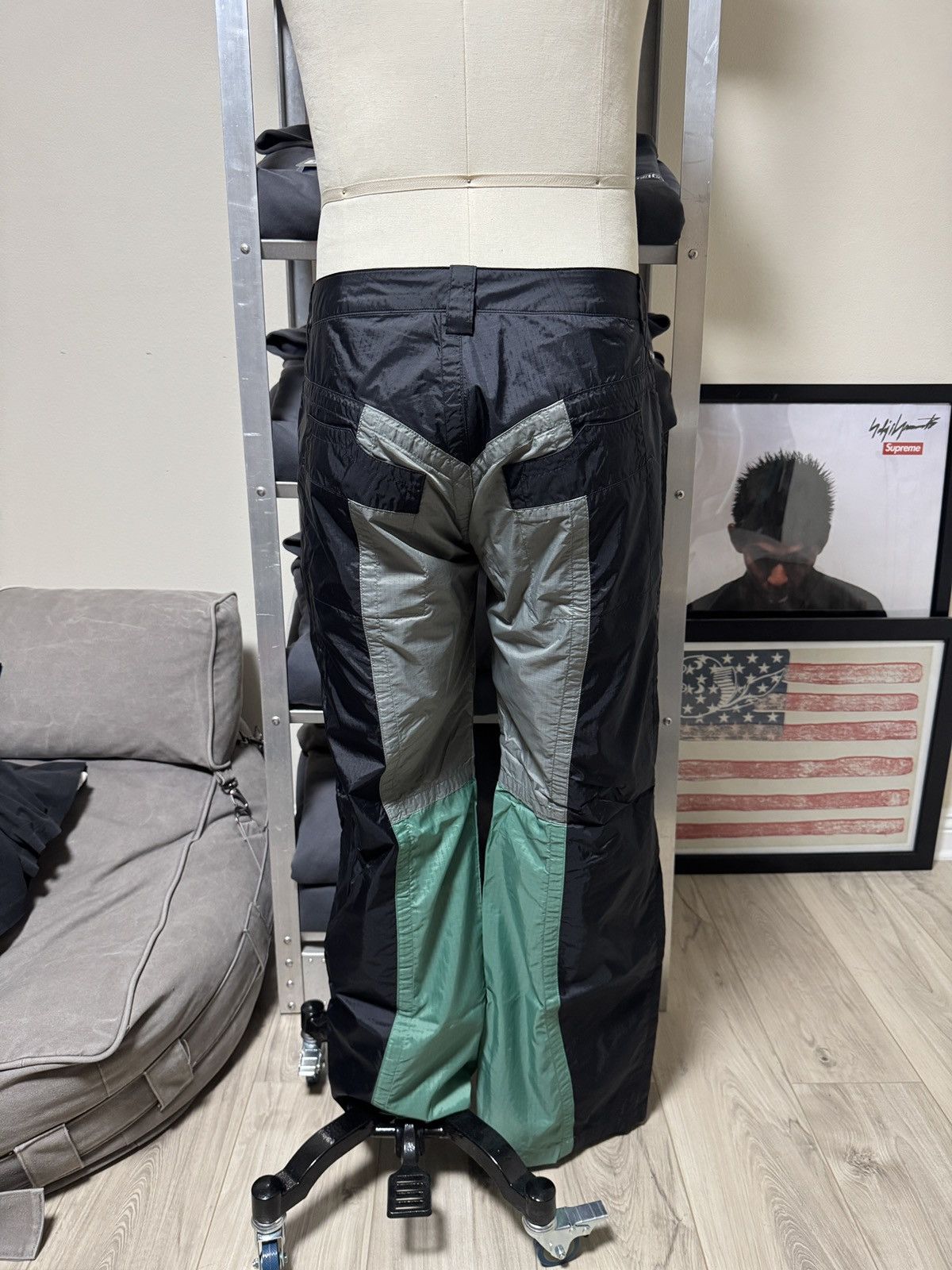 FFFPOSTALSERVICE DS FFFPOSTALSERVICE FFFPS Uniform Trousers Pants V1 Size US 32 / EU 48 - 9 Thumbnail