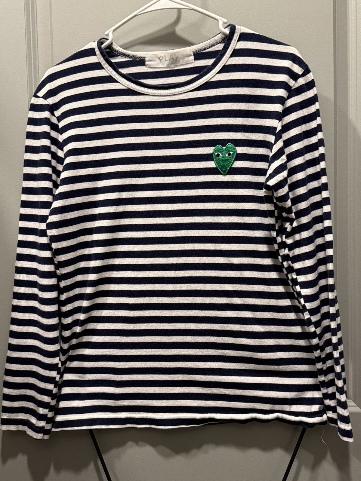 Comme des Garcons Striped comme des garcon long sleeve Size US S / EU 44-46 / 1 - 5 Thumbnail