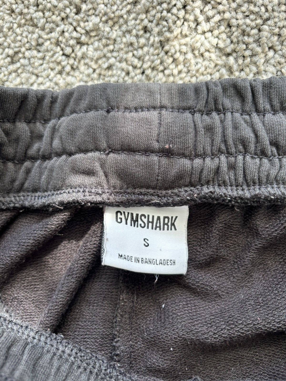 Gymshark Black gymshark crest joggers Size US 30 / EU 46 - 5 Thumbnail