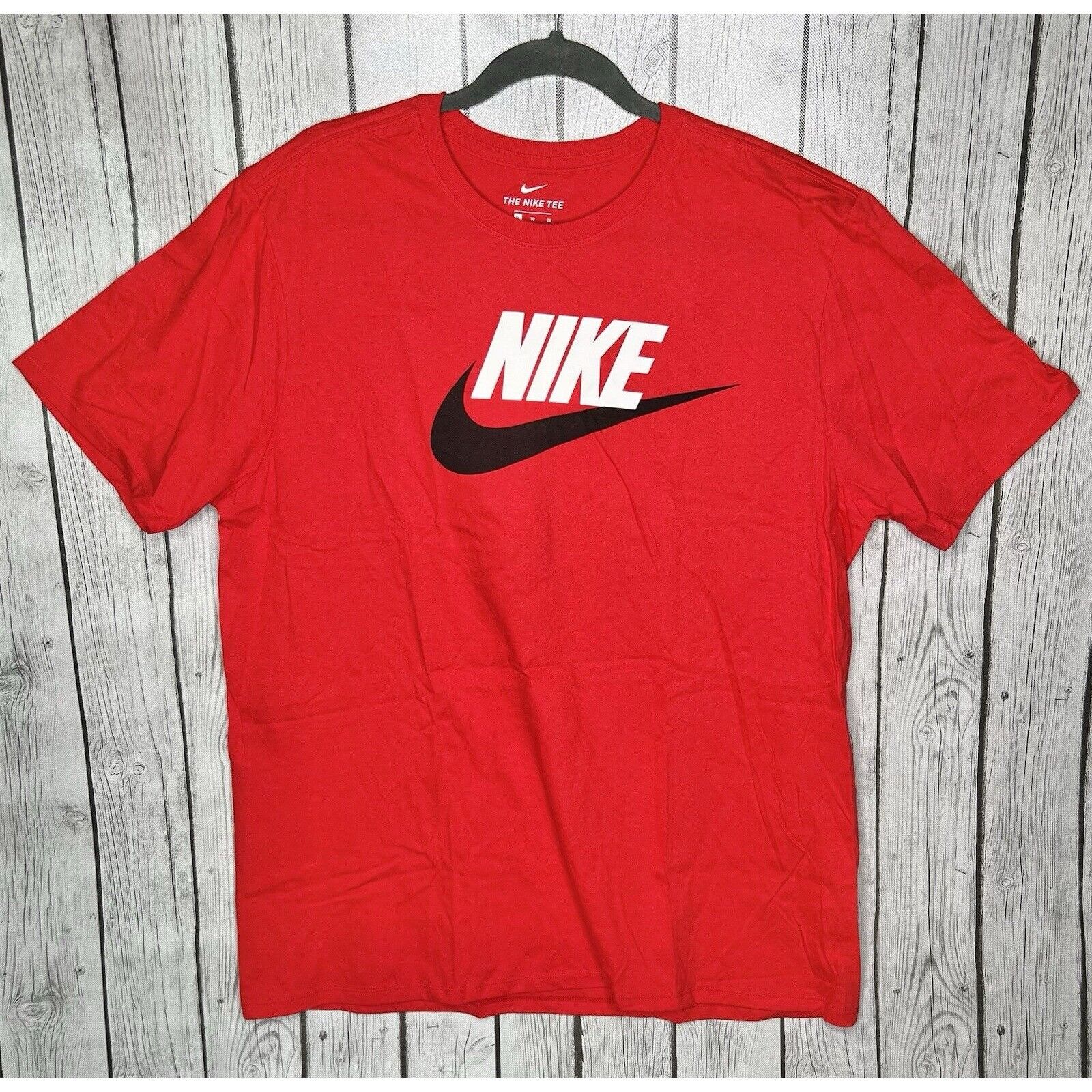 Nike Size XL - Nike Men’s Red Icon T-shirt New Without Tags Size US XL / EU 56 / 4 - 1 Thumbnail
