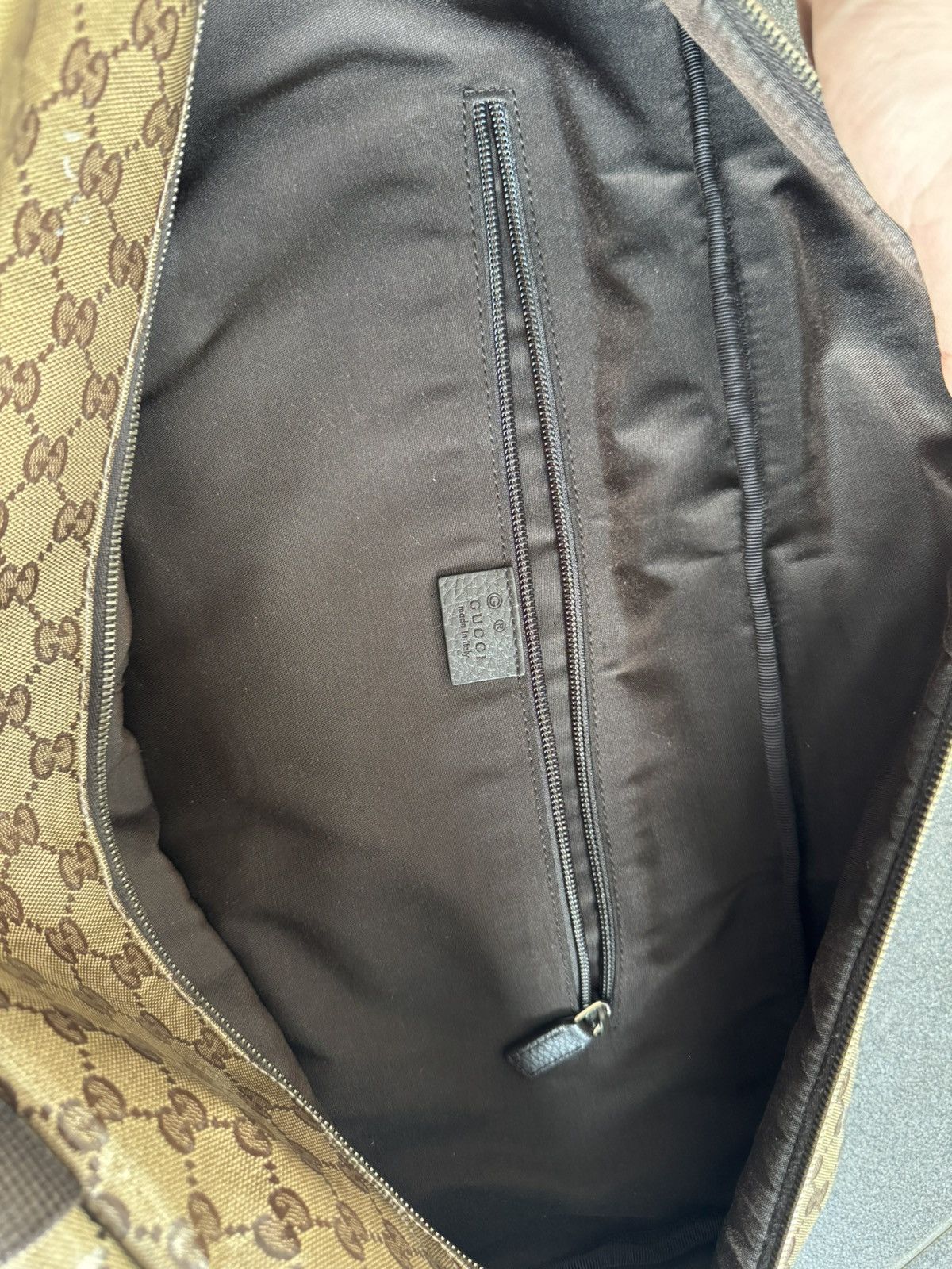 Gucci Gucci Weekender Bag Luggage Size ONE SIZE - 5 Thumbnail