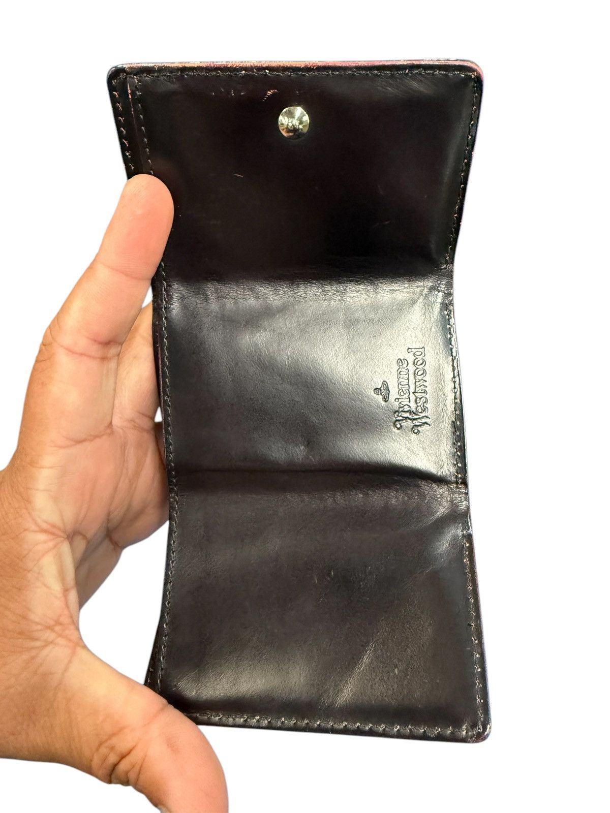 Vivienne Westwood VIVIENNE WESTWOOD MINI LEATHER WALLET Size ONE SIZE - 6 Thumbnail
