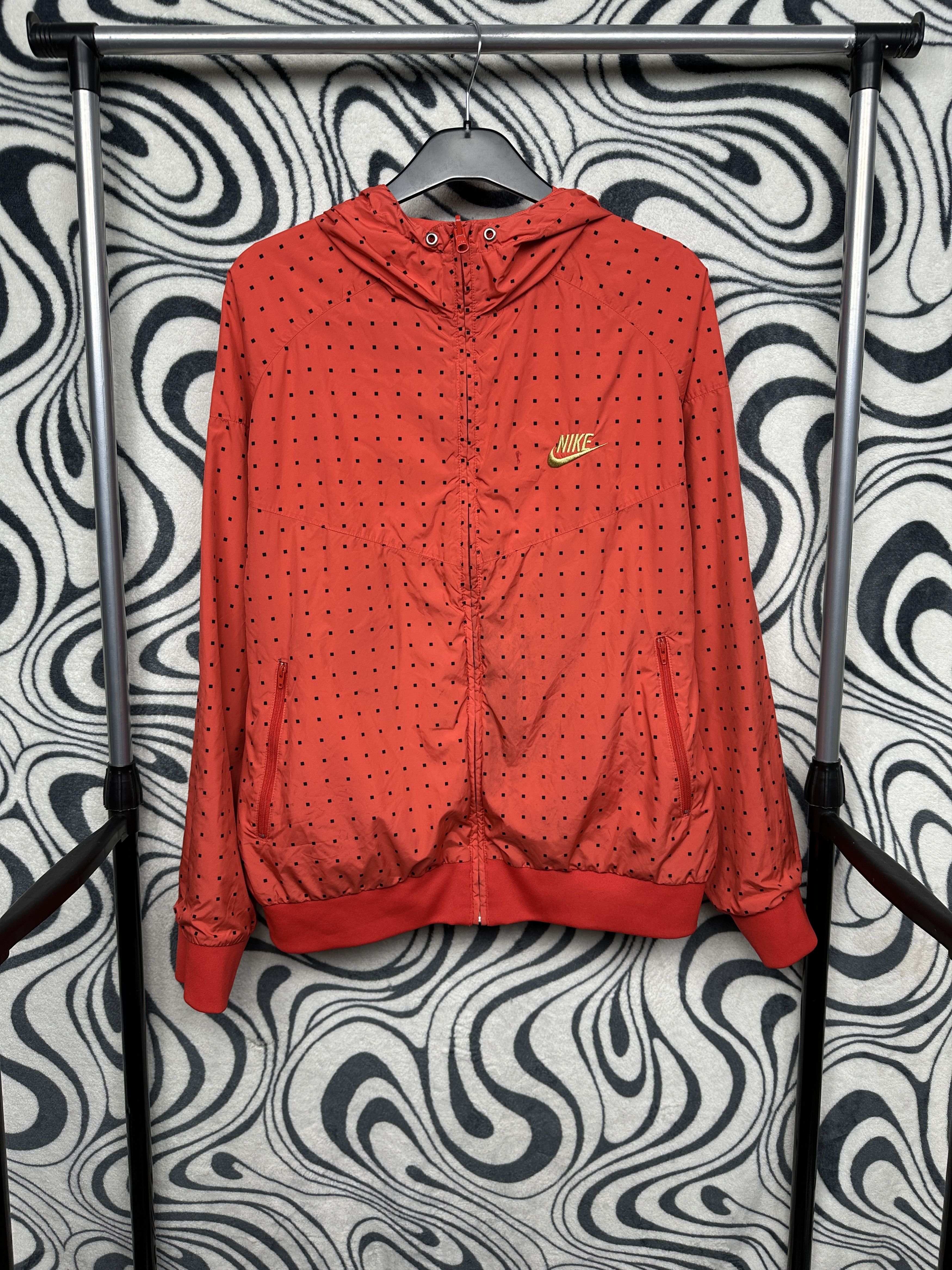 Nike Nike Vintage Reversible Mens Track Top Jacket Y2K Size US L / EU 52-54 / 3 - 13 Thumbnail