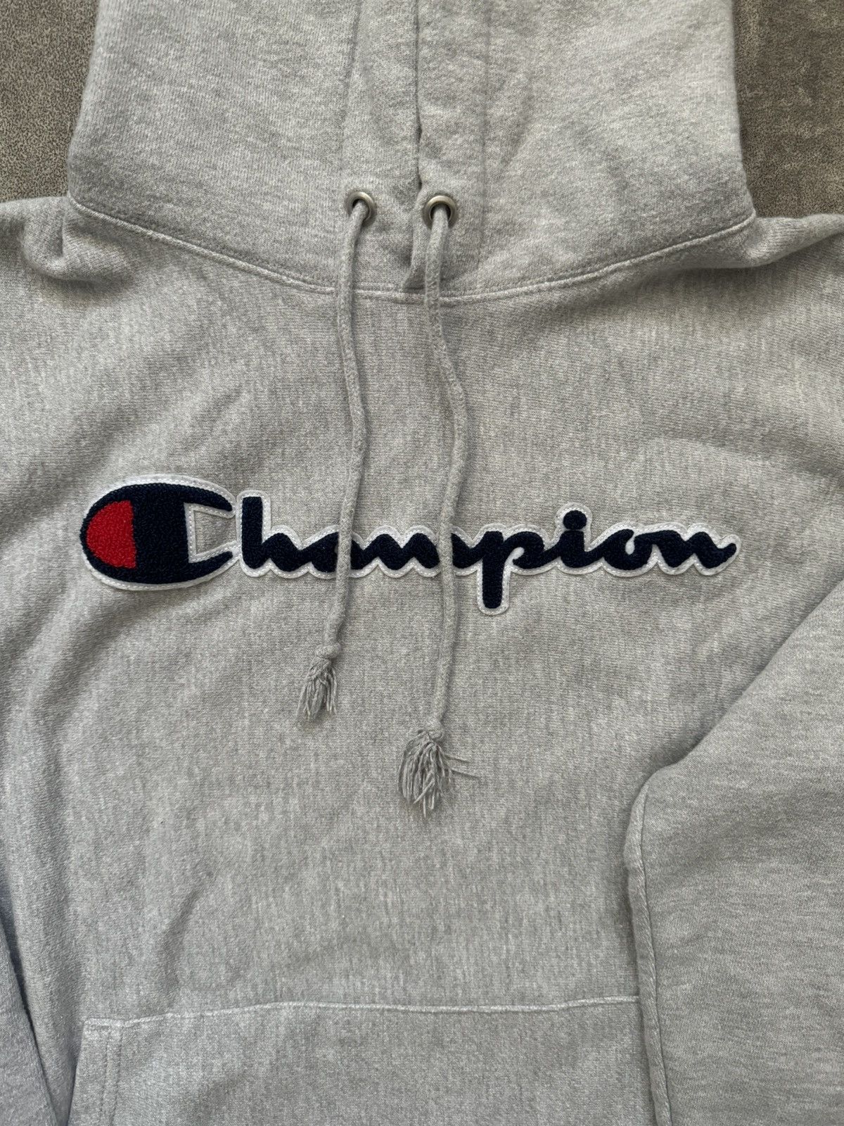 Champion Champion Hoodie Grey Size US L / EU 52-54 / 3 - 2 Thumbnail