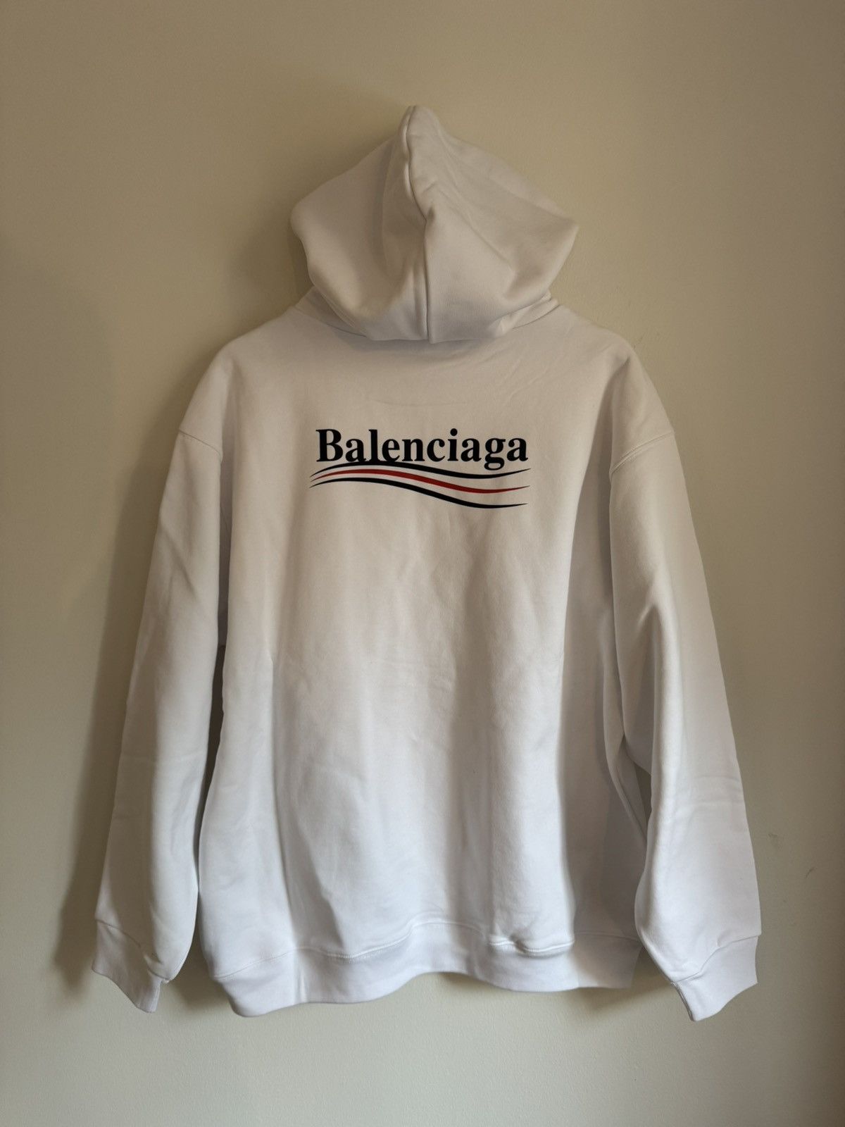 Balenciaga Campaign Hoodie | Grailed