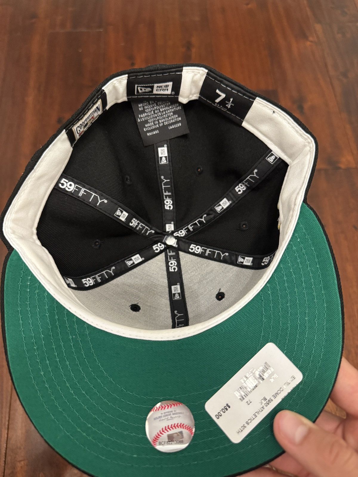 New Era Oakland Athletics 30th Anniversary Size ONE SIZE - 3 Thumbnail