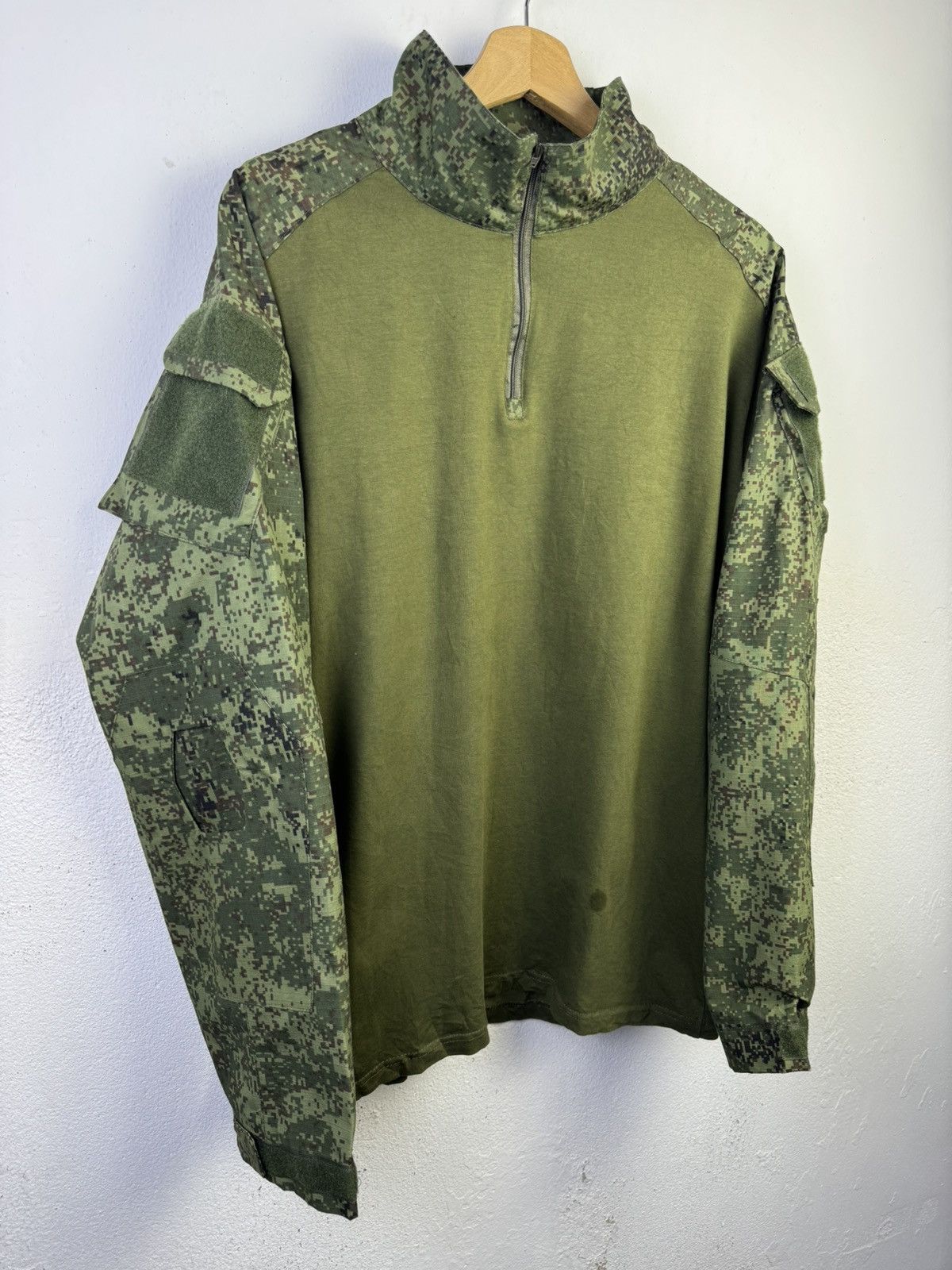 Vintage The Shadow Tactical Hybrid Tactical Military Army Shirt Size US XL / EU 56 / 4 - 2 Thumbnail