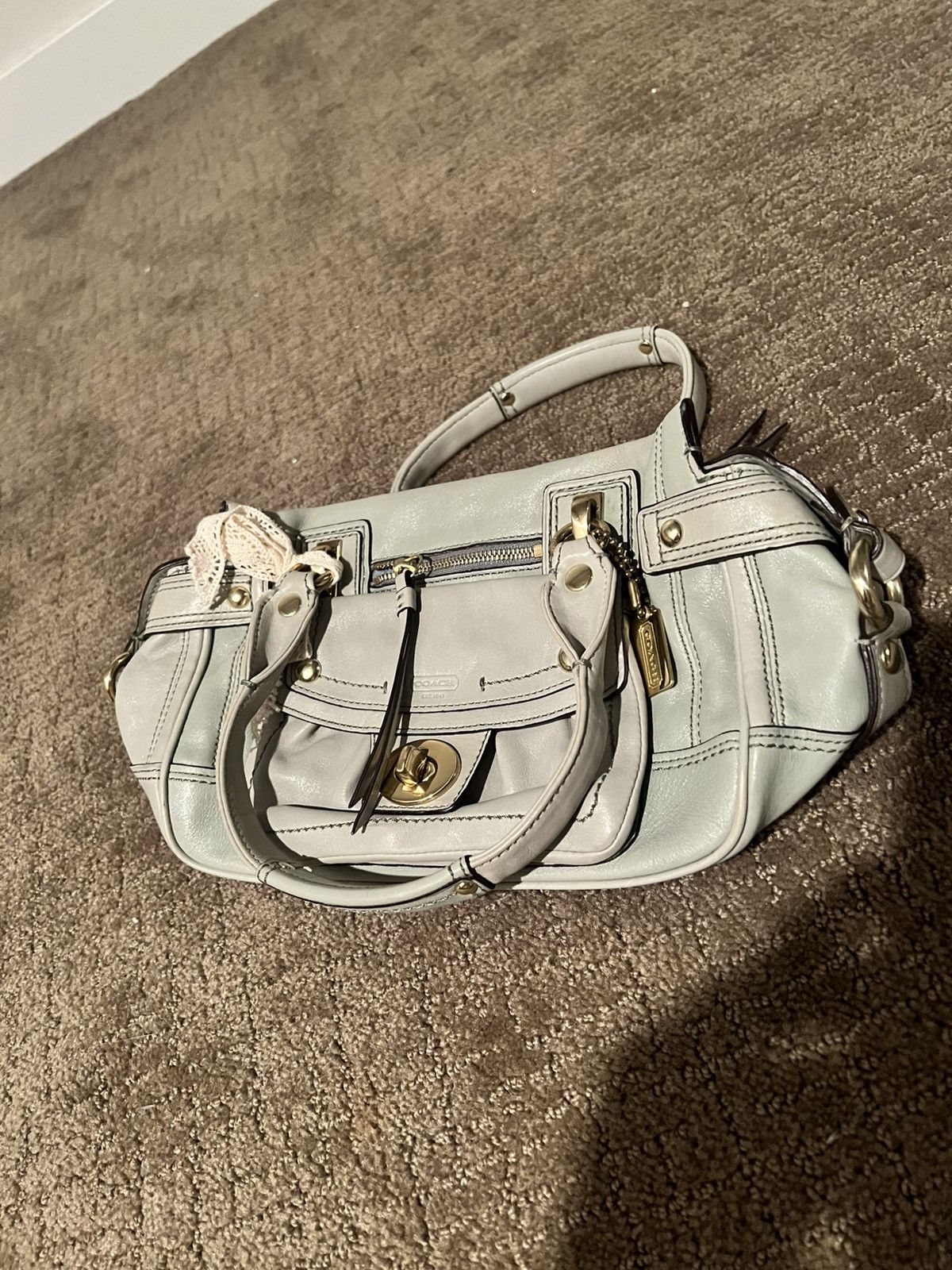 Coach COACH Hampton Lindsay Purse Size ONE SIZE - 2 Thumbnail