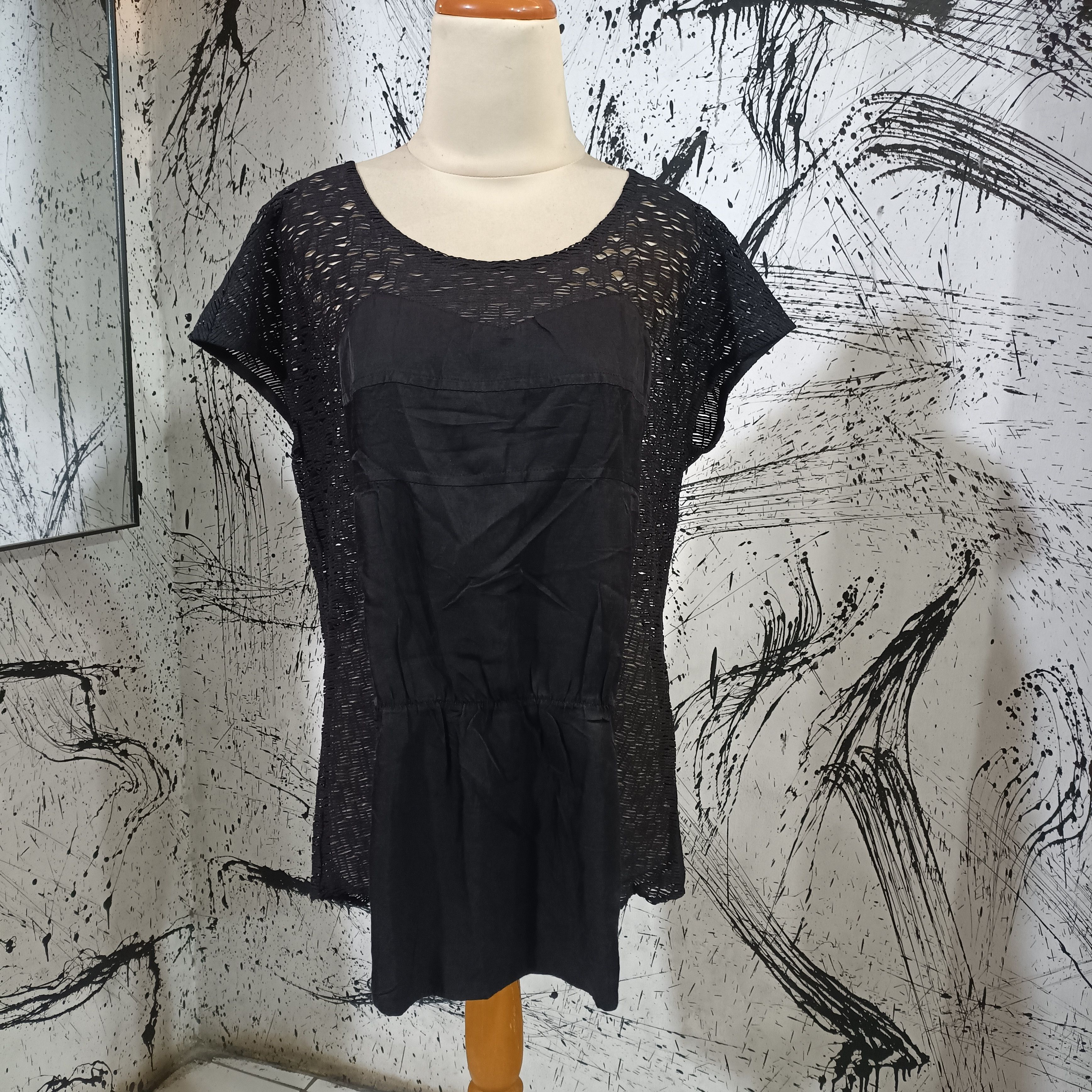 Limi Feu Limi feu sheer Tops Blouse Sleeveless Size S / US 4 / IT 40 - 3 Thumbnail