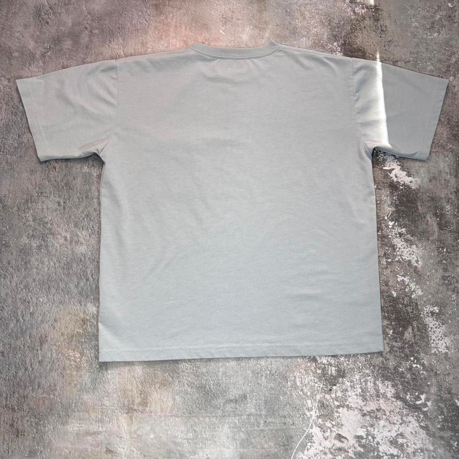 Japanese Brand × URBAN RESEARCH DOORS Blue Urban Research Sonny Label Blank Pocket T Shirt! Nylon Size US L / EU 52-54 / 3 - 5 Thumbnail