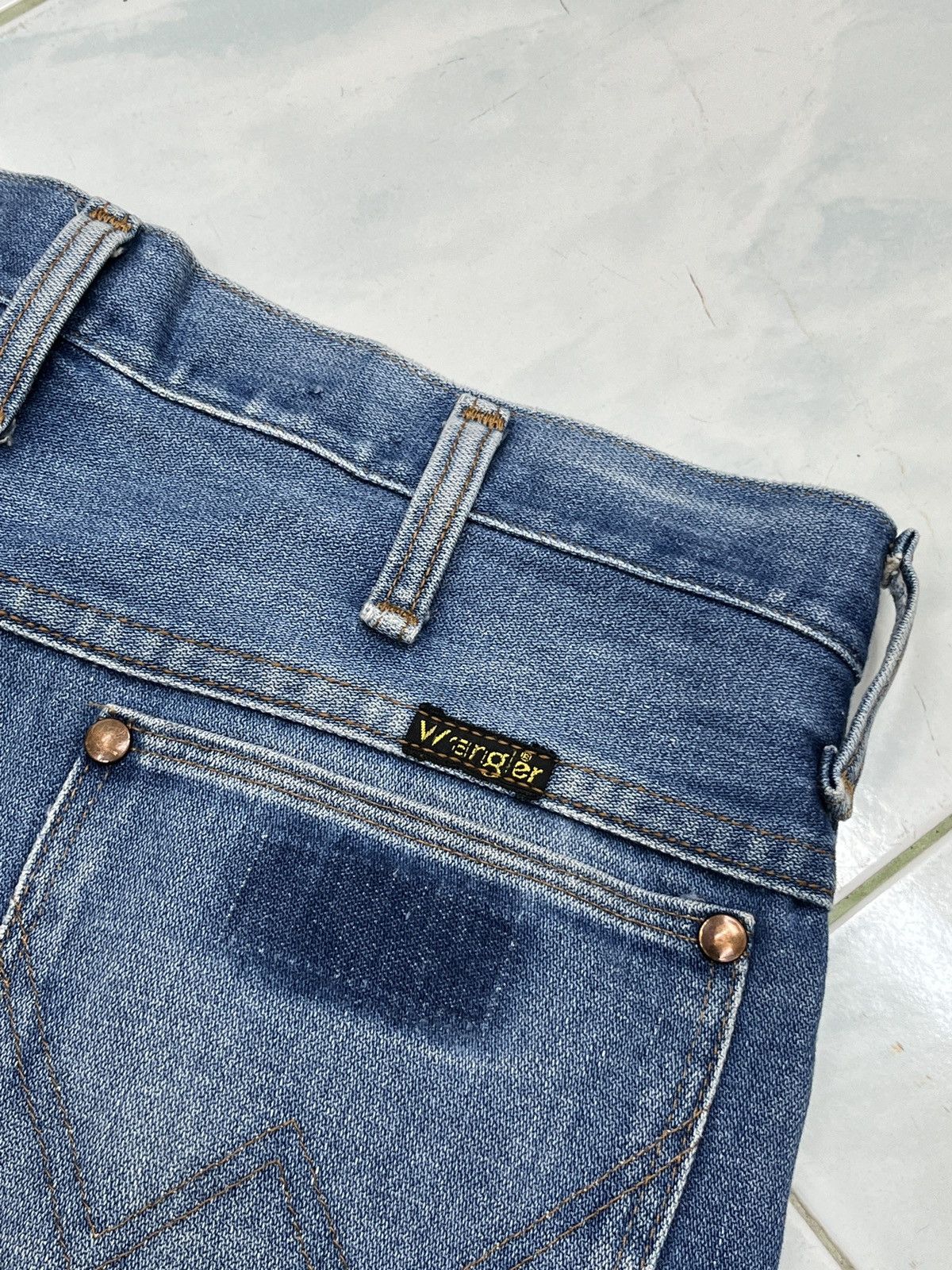 Wrangler 🔥🔥🔥STEALS VTG WRANGLER DENIM Size US 32 / EU 48 - 11 Thumbnail