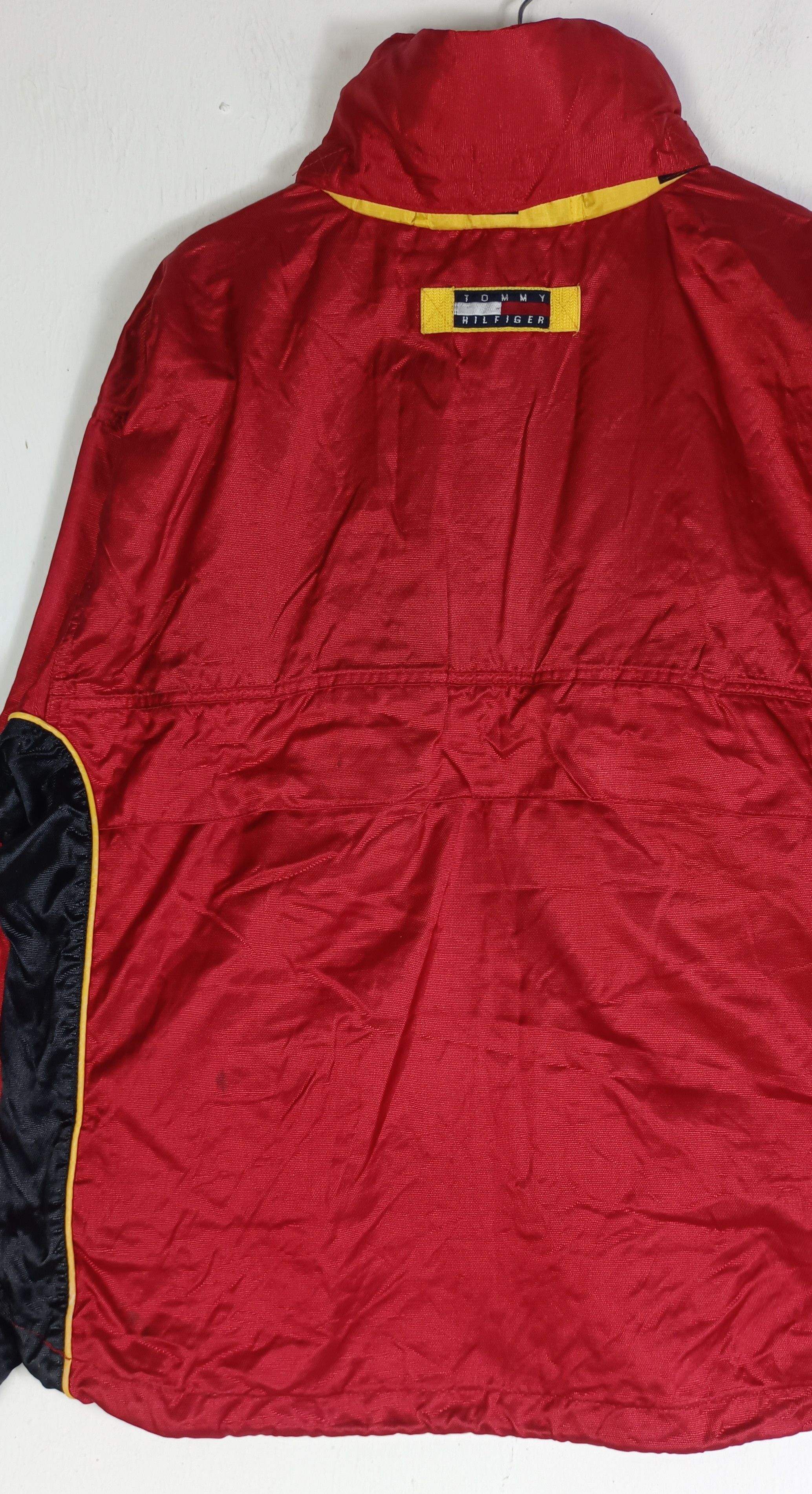 Tommy Hilfiger × Vintage VINTAGE🔥🔥 TOMMY HILFIGER Anorak Glow In The Dark Jacket Size US XL / EU 56 / 4 - 7 Thumbnail