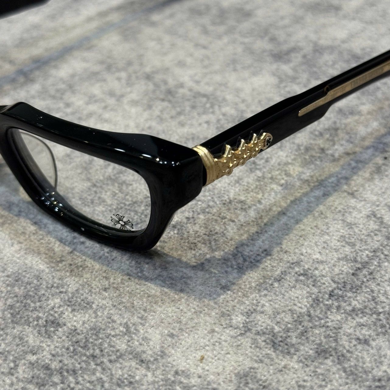 Chrome Hearts CHROME HEARTS ASSTRAORDINAIRE BLACK 18KGP Size ONE SIZE - 2 Thumbnail