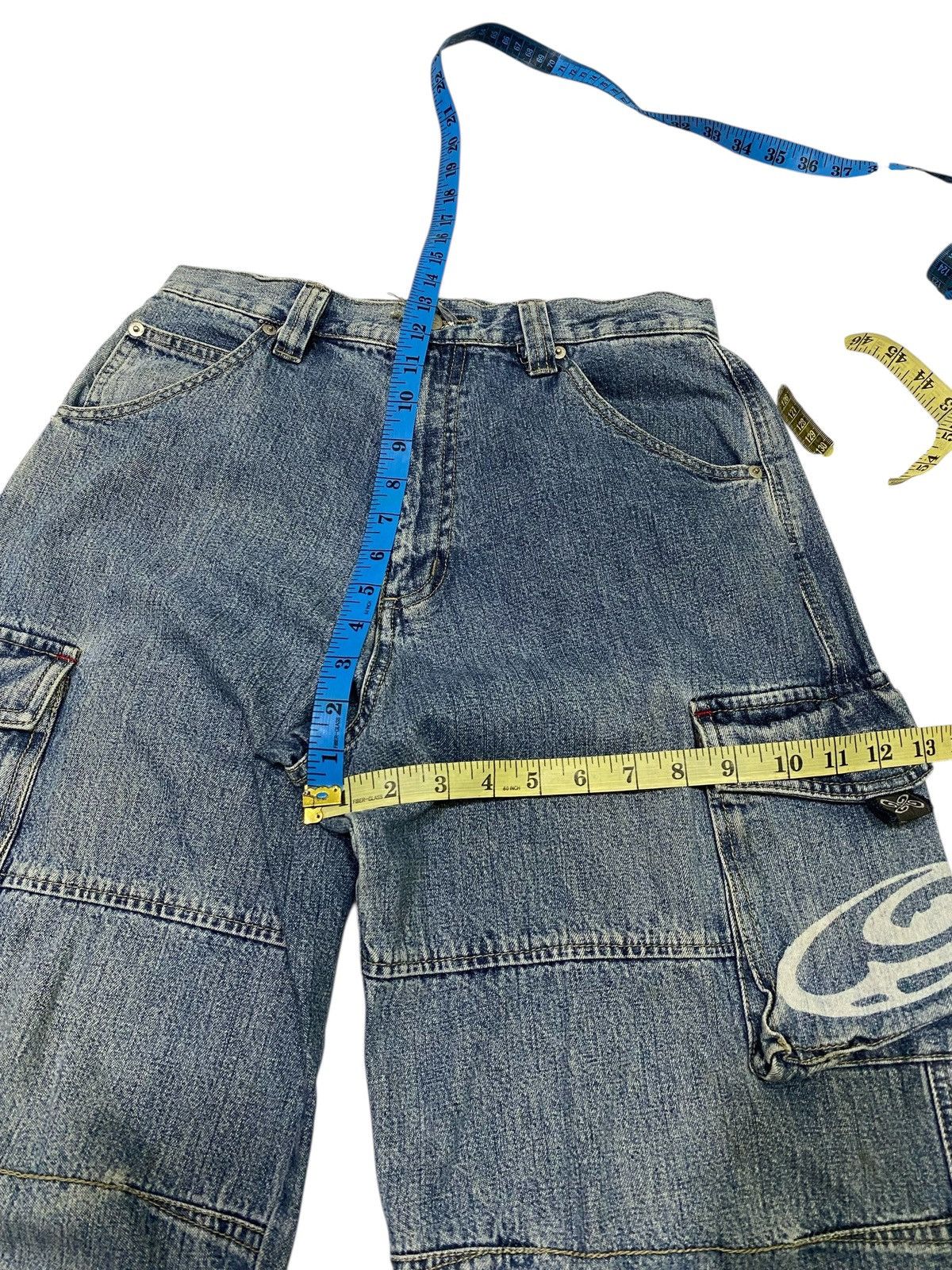 JNCO PIKO baggy hip hop jeans Size US 30 / EU 46 - 18 Thumbnail