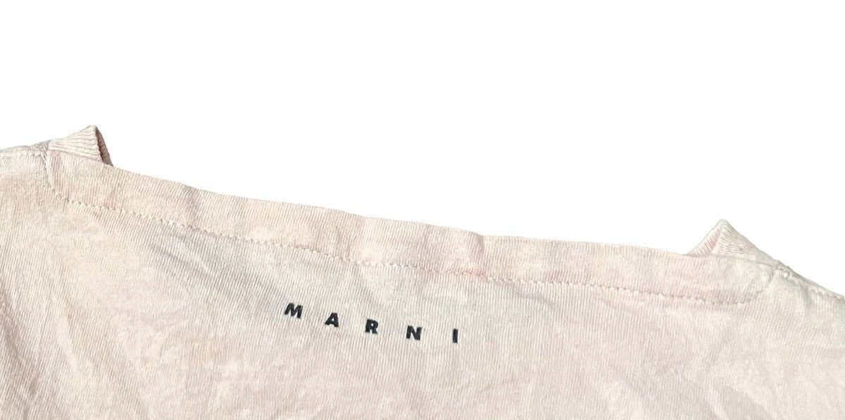 Marni Marni patch pocket light pink boxy tee Size US S / EU 44-46 / 1 - 4 Thumbnail