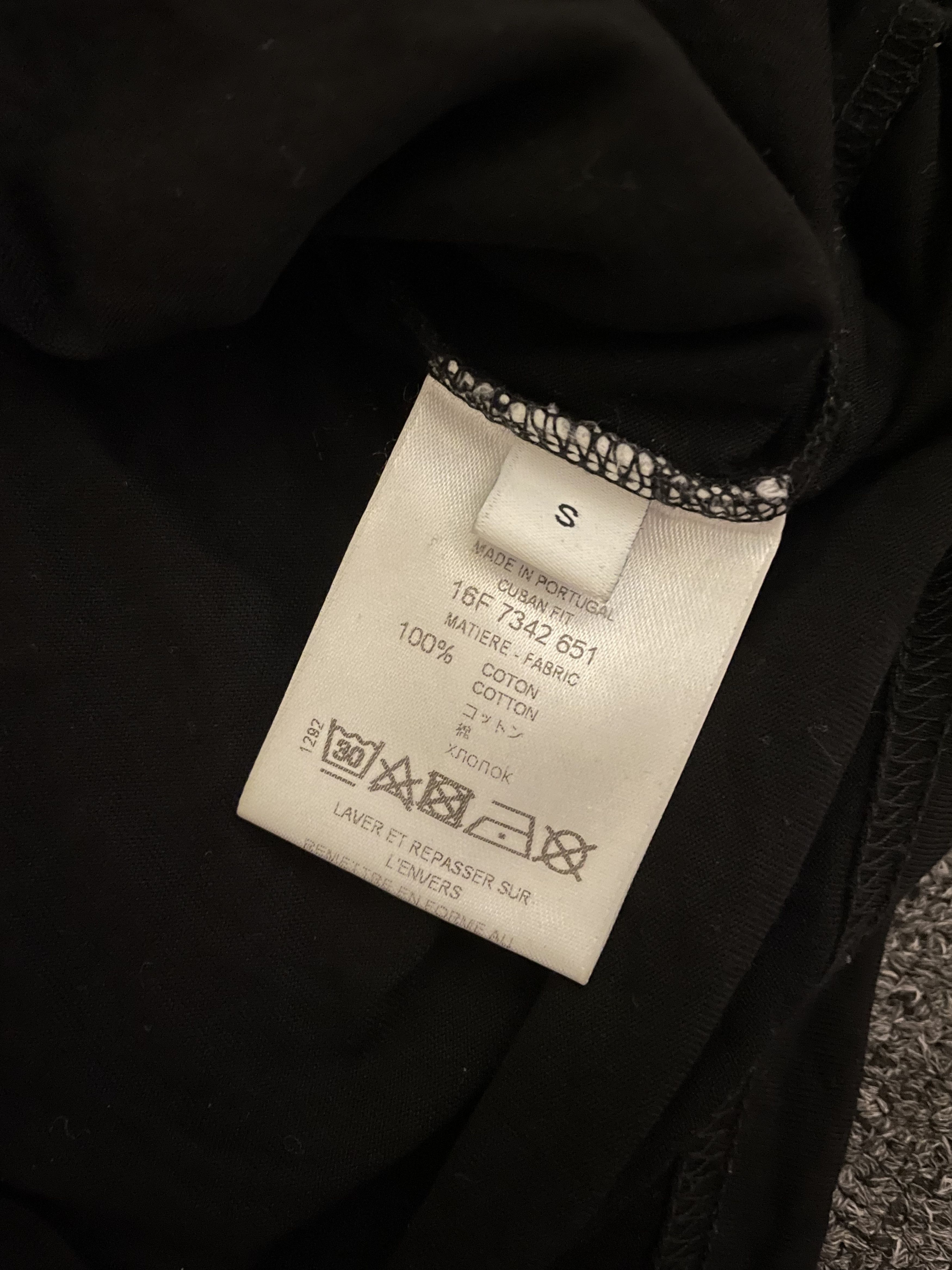 Givenchy Givenchy Men's Black T-shirt size S Like M Size US S / EU 44-46 / 1 - 3 Thumbnail
