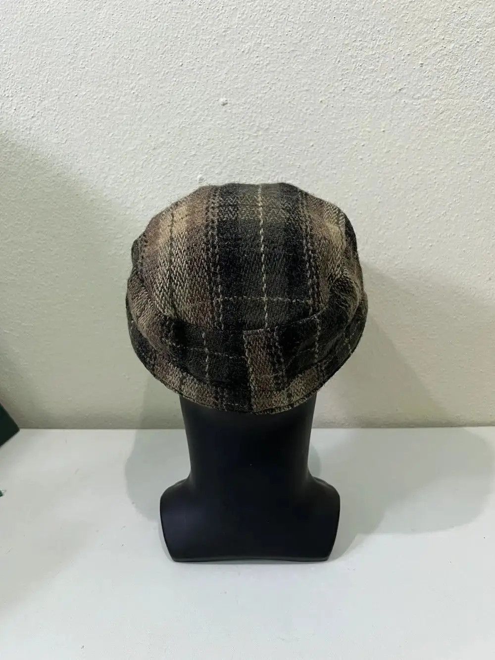 Other New York USA Plaid Tartan Wool Cap Hat Size ONE SIZE - 7 Thumbnail