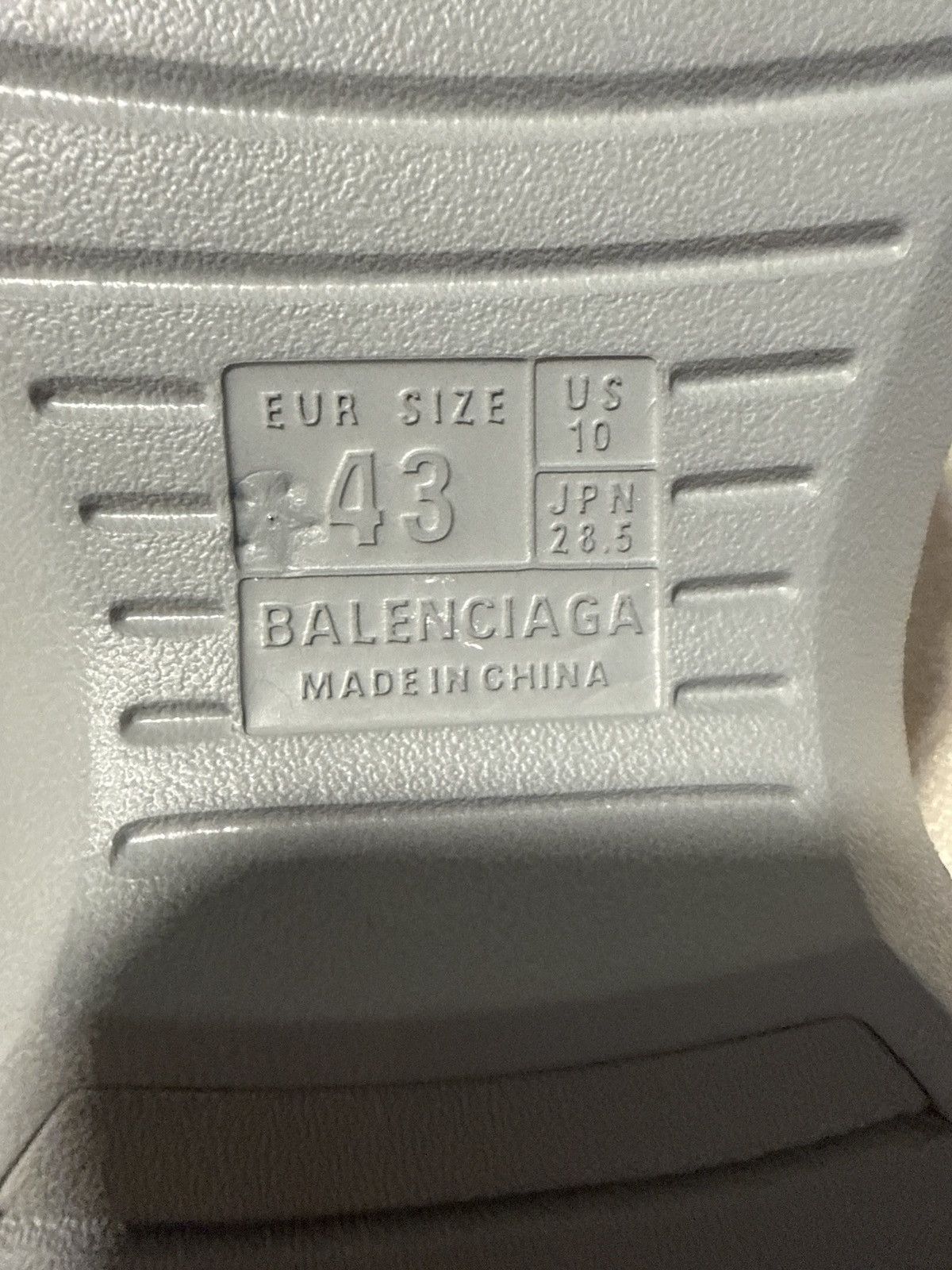 Balenciaga Balenciaga rubber sandals Size US 10 / EU 43 - 6 Thumbnail