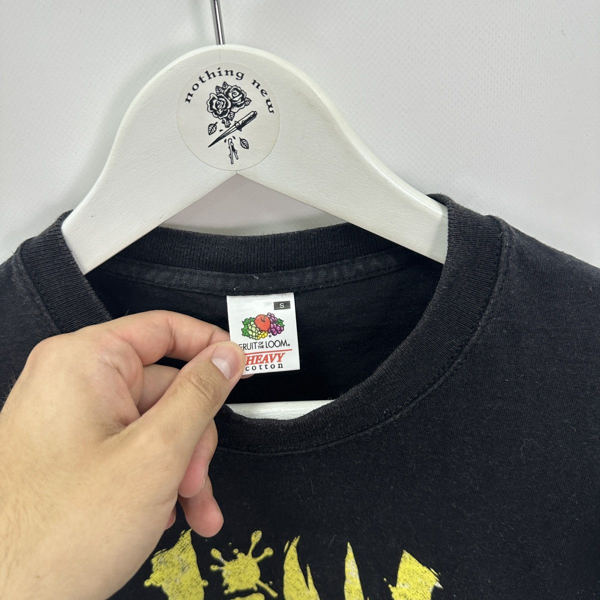 Band Tees Vintage 00s Blink 182 Rock band tee punk skate og y2k hype Size US S / EU 44-46 / 1 - 5 Thumbnail