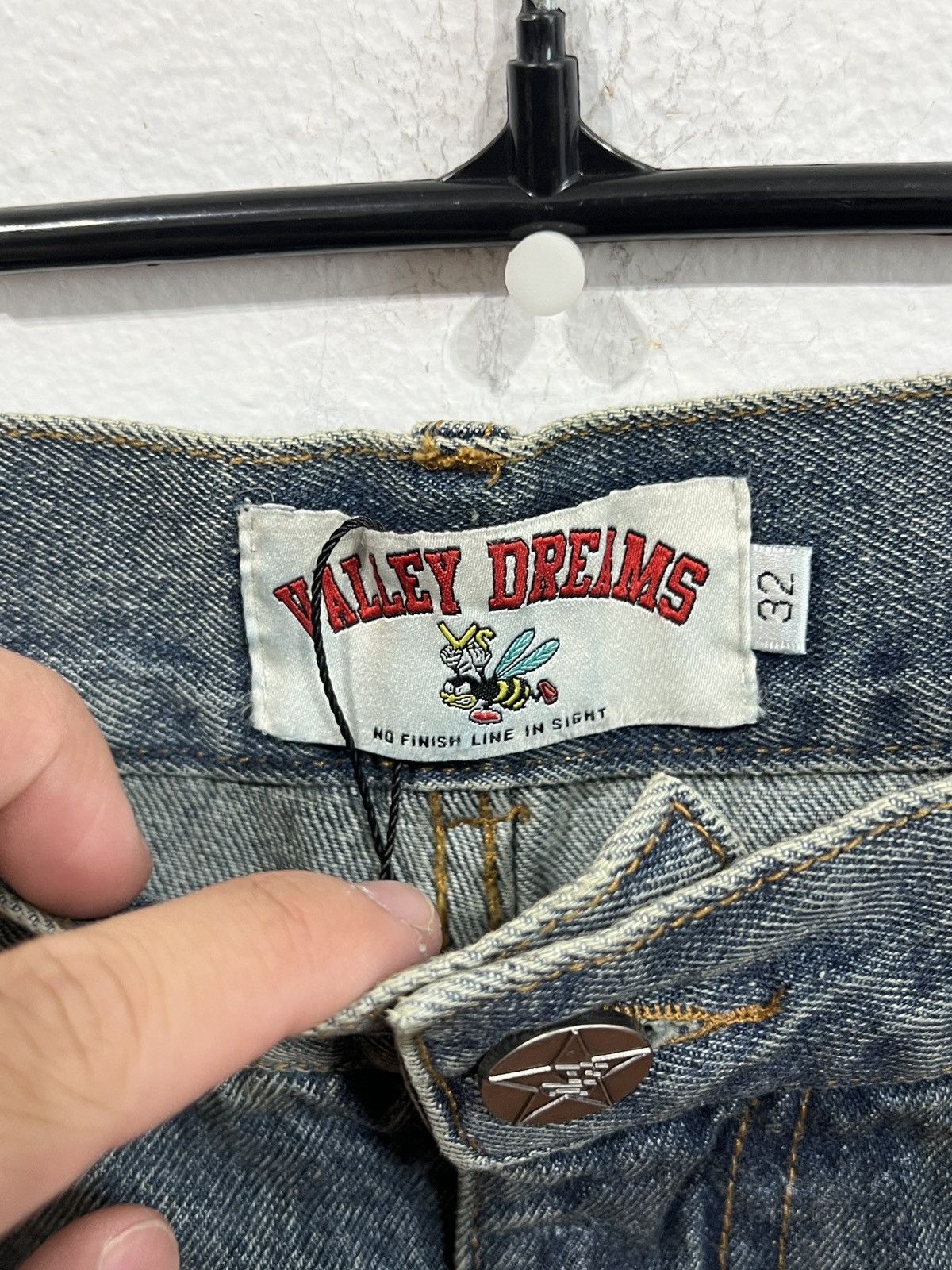 Vale Vale Forever Glitch Denim Size US 32 / EU 48 - 5 Thumbnail