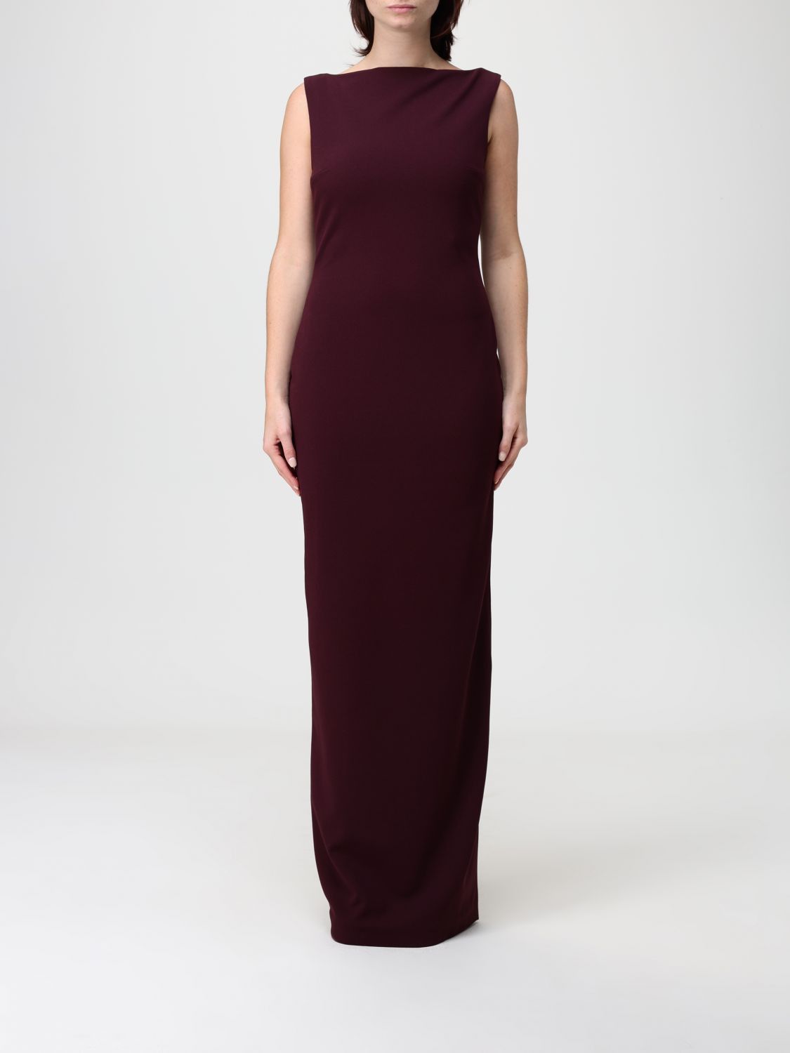 Solace London Solace London Dress Woman Burgundy Size M / US 6-8 / IT 42-44 - 1 Thumbnail