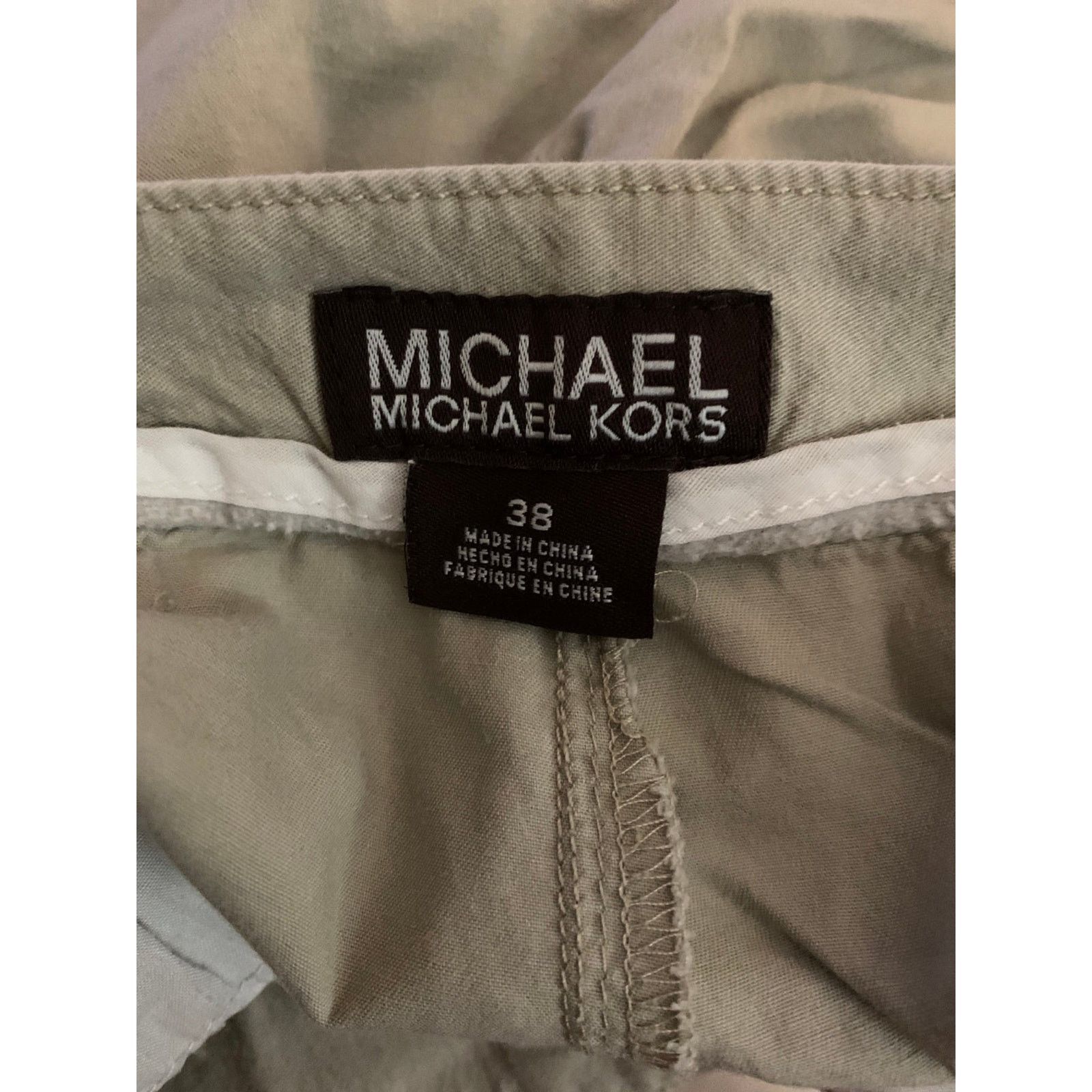 Michael Kors Michael Kors Cargo Shorts Men's 38 Khaki Hiking Outdoors Size US 38 / EU 54 - 8 Thumbnail