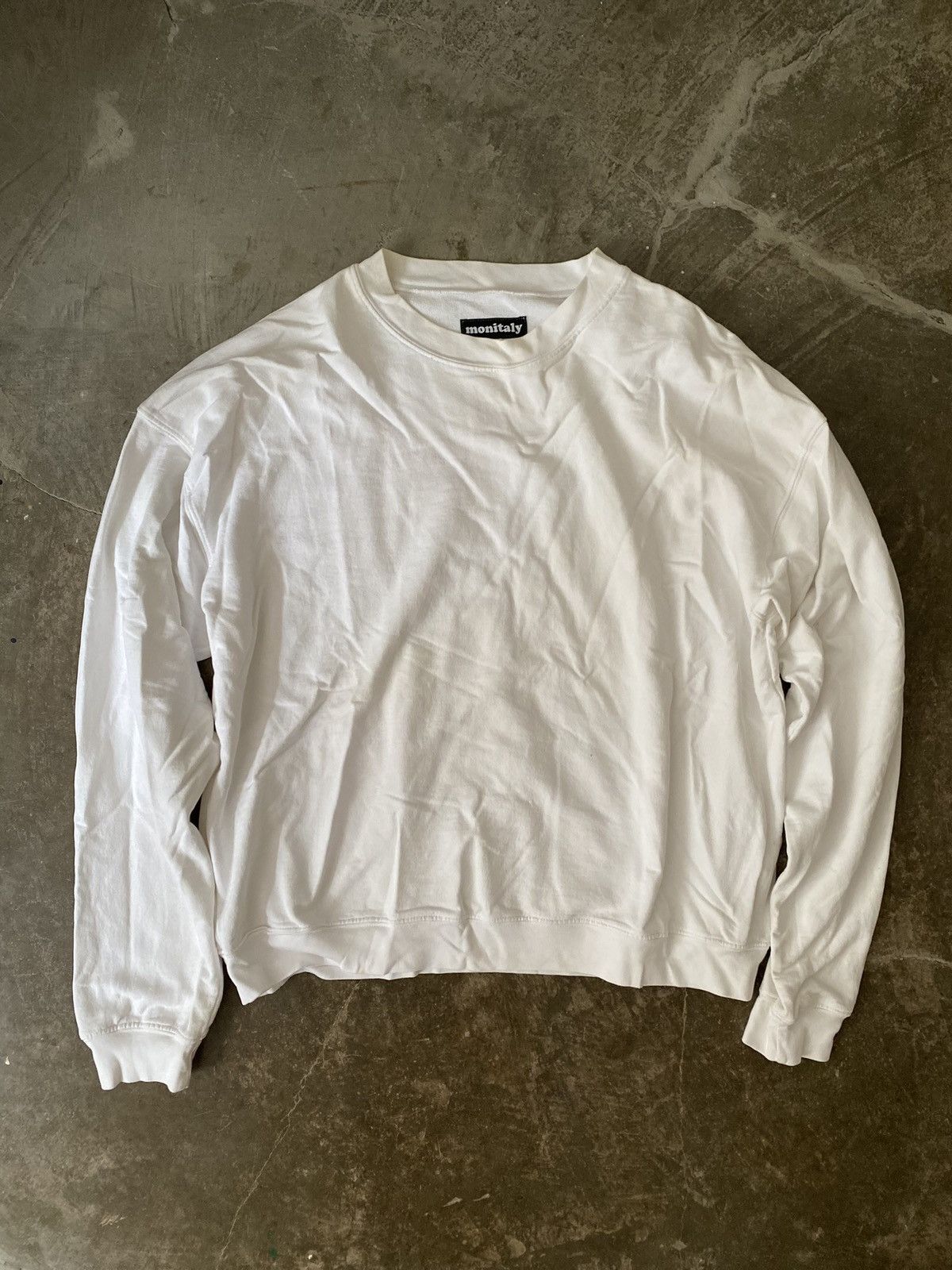 Monitaly Monitaly Sweatshirt Kapital Engineered Garments Needles Size US L / EU 52-54 / 3 - 1 Thumbnail