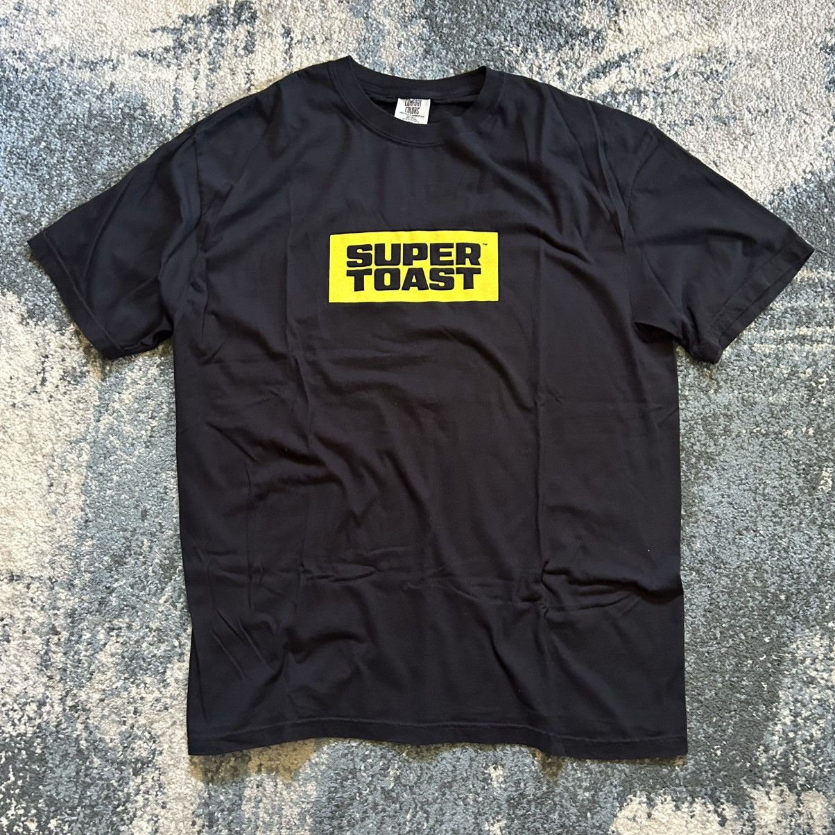 Band Tees SUPER TOAST CANNABiS BRiTiSH COLUMBiA CANADA HEAVYWEiGHT TEE Size US XL / EU 56 / 4 - 1 Thumbnail