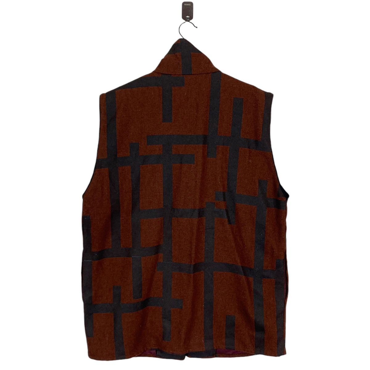 Handmade × SOU SOU VINTAGE SOU SOU JAPANESE POP TEXTILE DESIGN VEST JACKET Size US L / EU 52-54 / 3 - 7 Thumbnail
