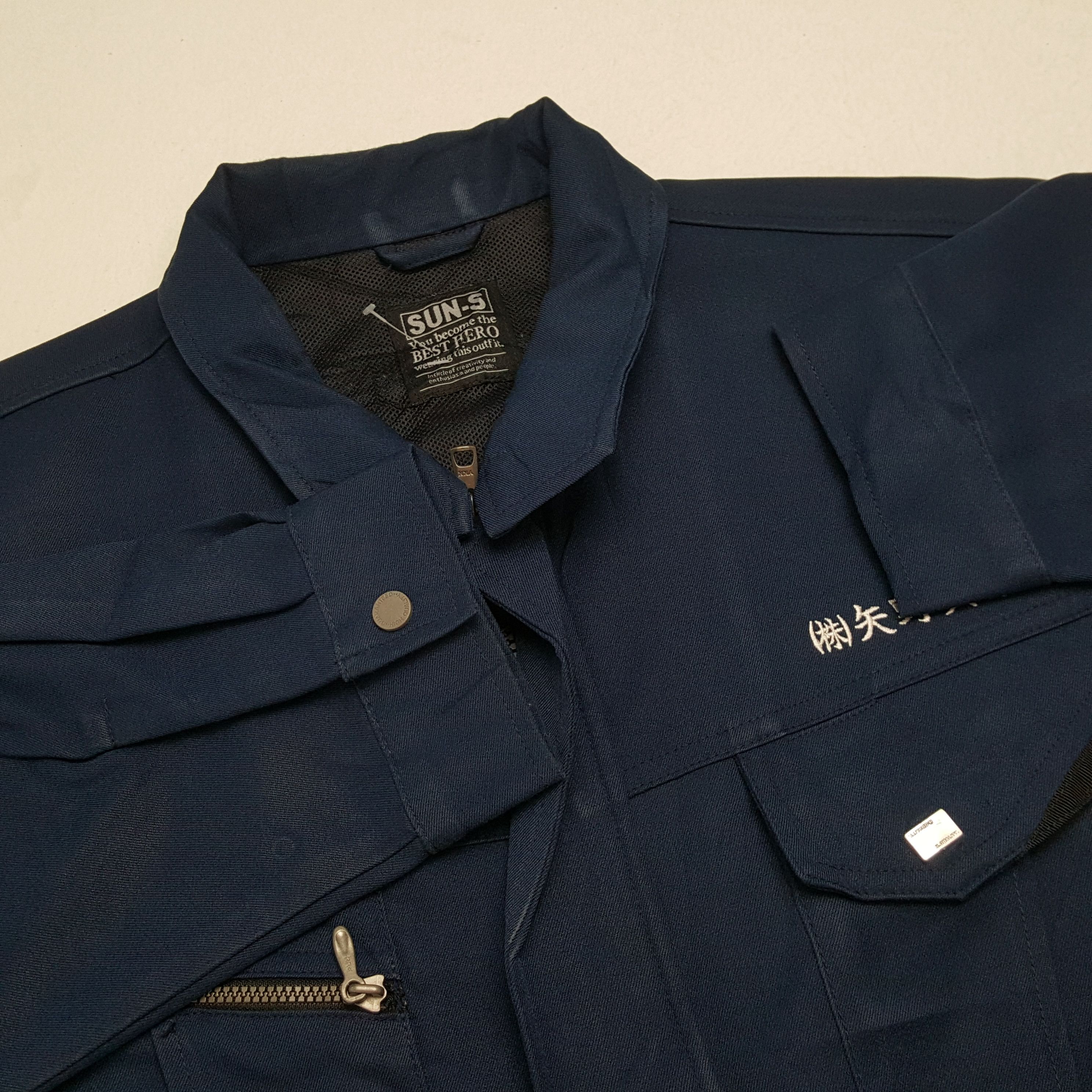 Vintage MITSUBISHI RALLI ART Motorsports Custom Art Jacket Size US L / EU 52-54 / 3 - 10 Thumbnail