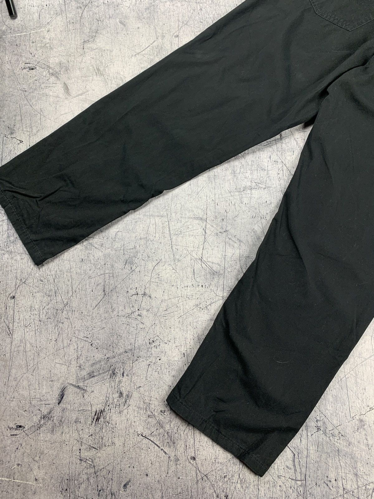 Valentino Designer Valentino Men’s Vintage Straight Jeans Sz 34 Black Size US 34 / EU 50 - 3 Thumbnail