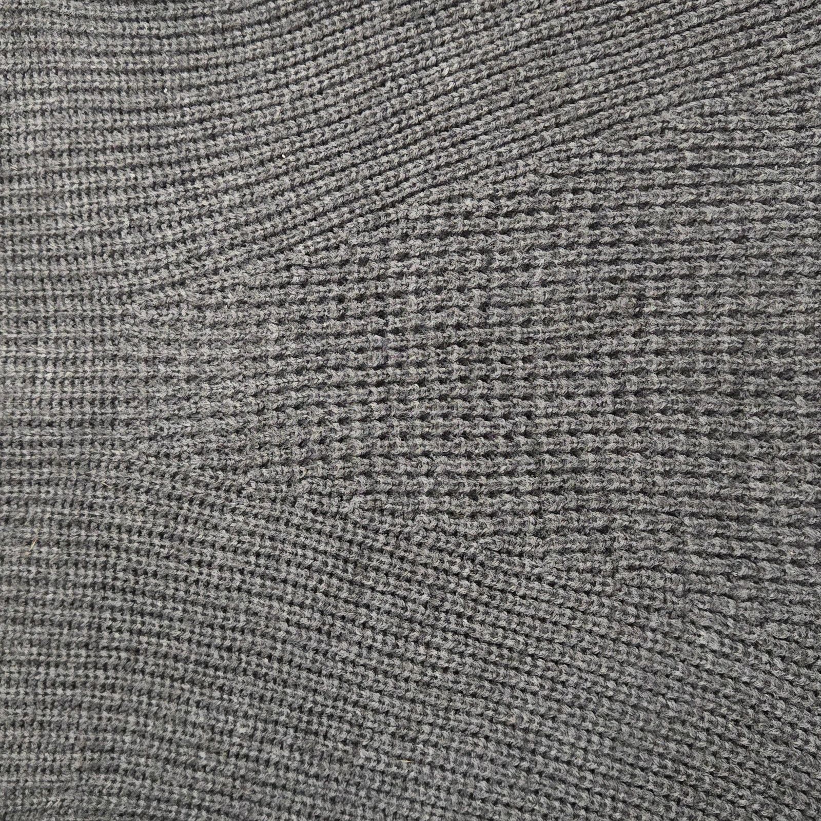 Other Gray Knit Crewneck Mini Flared Sweater Dress Size Small Size S / US 4 / IT 40 - 4 Thumbnail