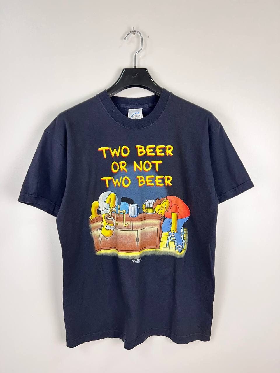 The Simpsons The Simpsons 1998 movie vintage t-shirts size M Size US M / EU 48-50 / 2 - 1 Thumbnail
