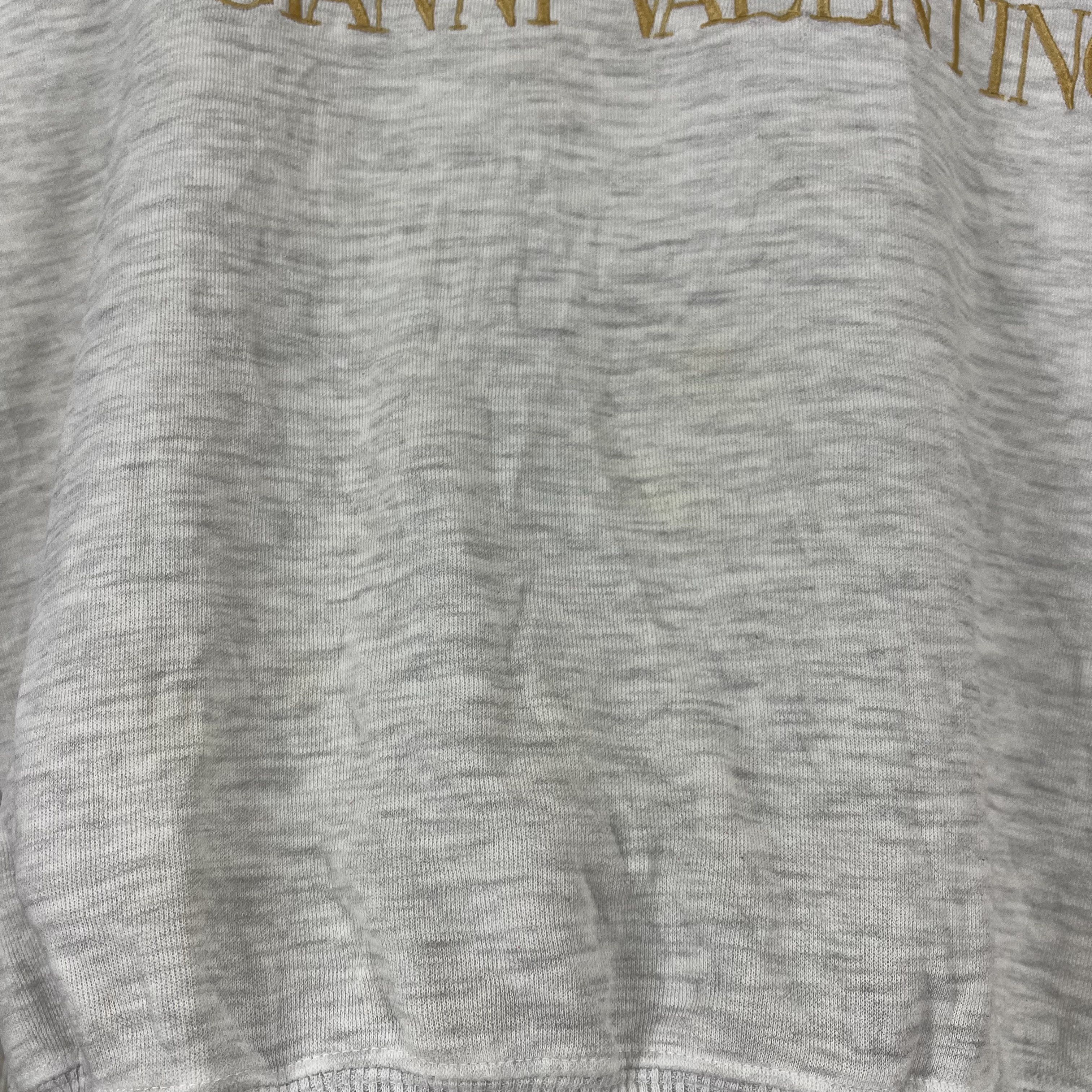 Gianni Valentino Vintage GIANNI VALENTINO Crew Neck Sweatshirt #1325/AT Size US M / EU 48-50 / 2 - 4 Thumbnail