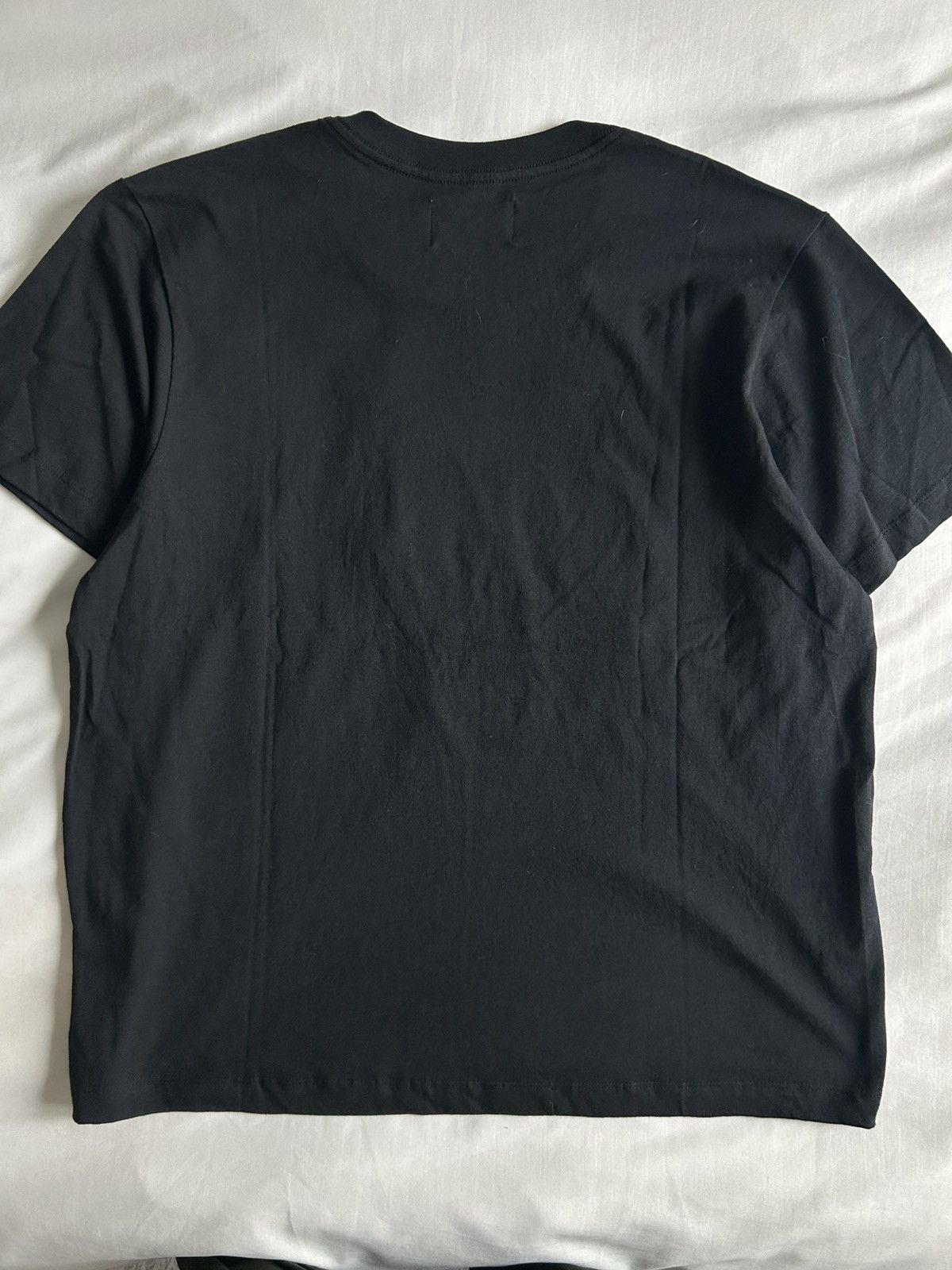 DENIM TEARS Denim Tears Tee Script Metallic Gold Cursive Made in USA Size US XXL / EU 58 / 5 - 7 Thumbnail