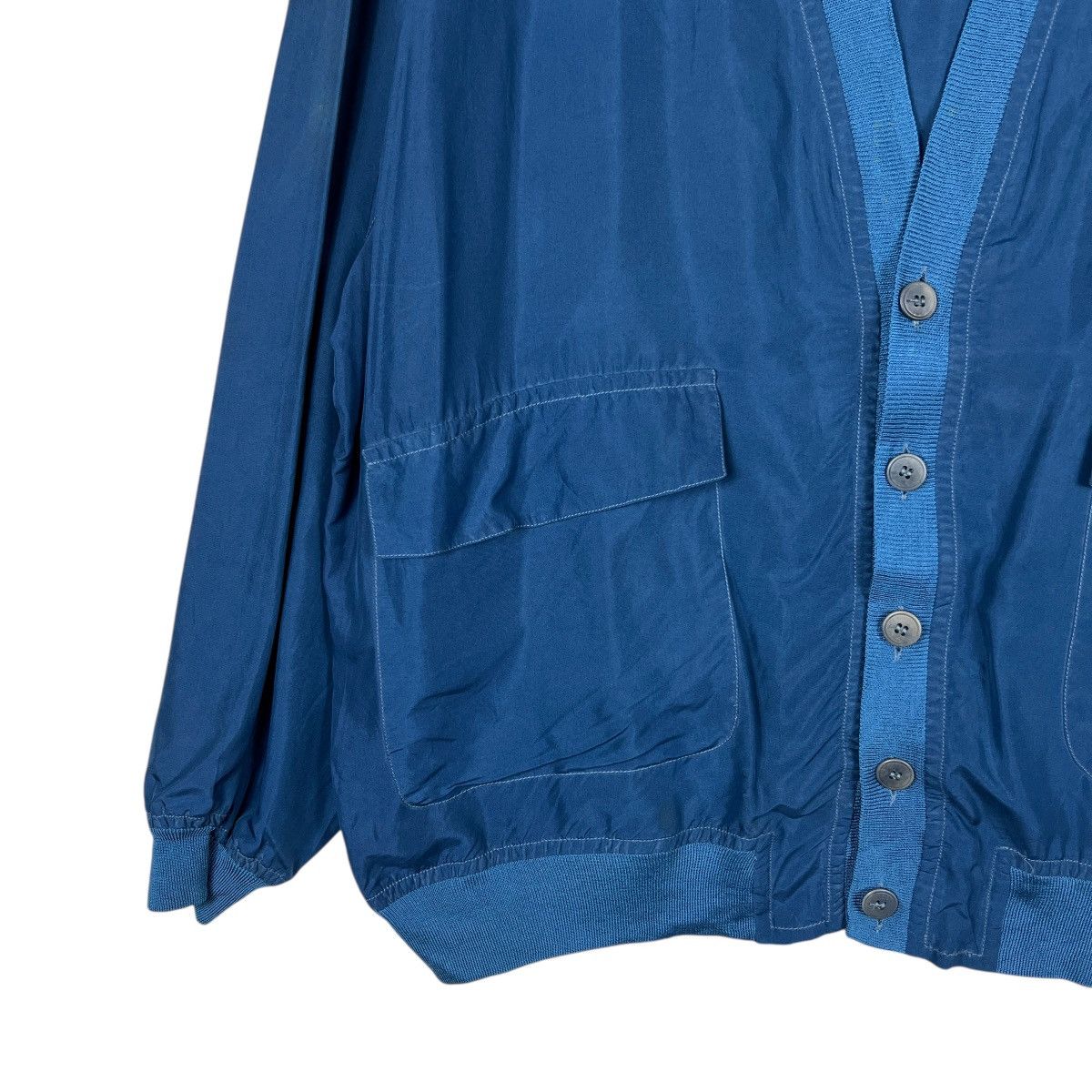 Vintage Vintage Svevo Silk Button Cardigan Made In Italy Size US XL / EU 56 / 4 - 5 Thumbnail