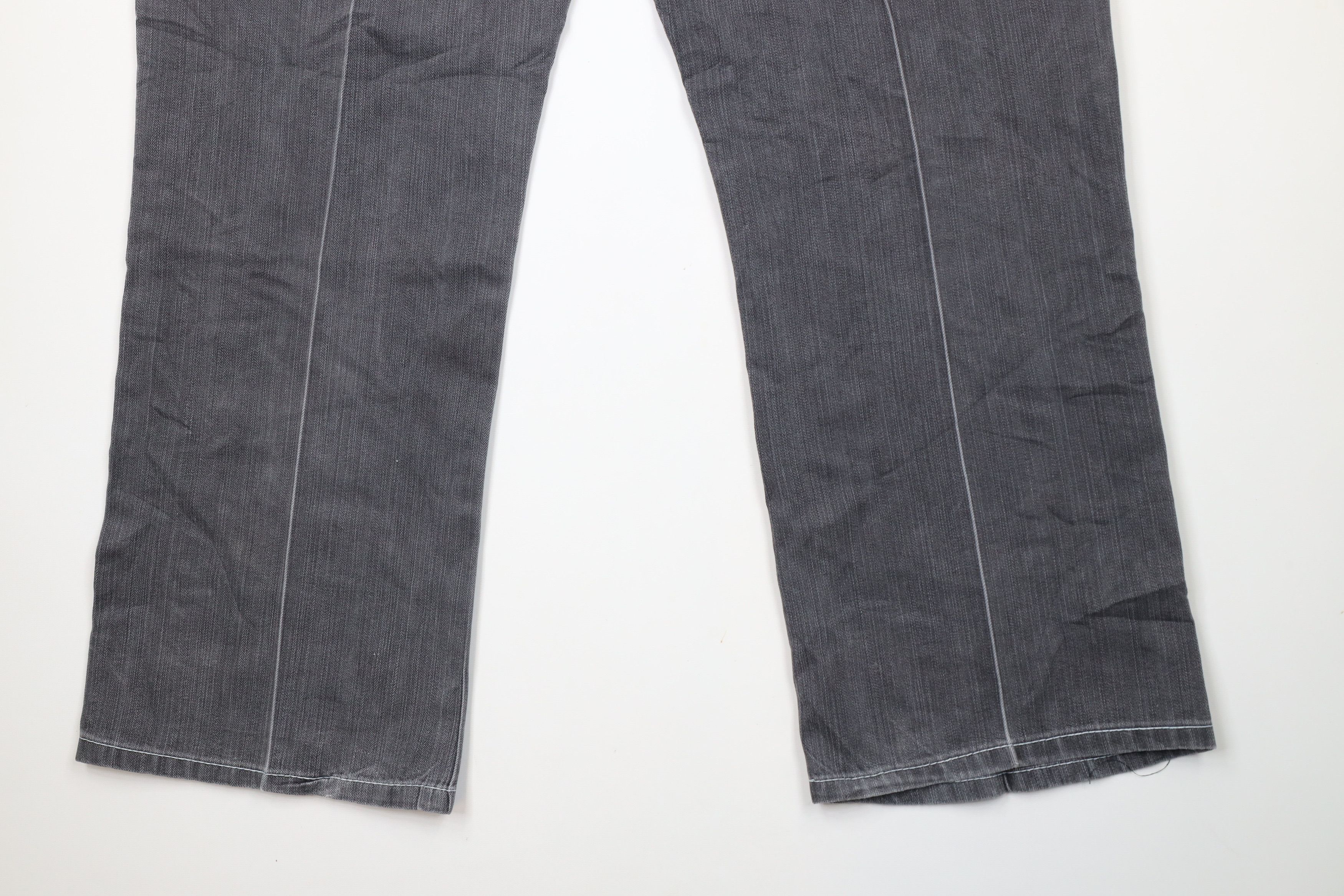 Vintage Vintage Y2K Streetwear Baggy Fit Wide Leg Denim Jeans Size US 40 / EU 56 - 14 Thumbnail
